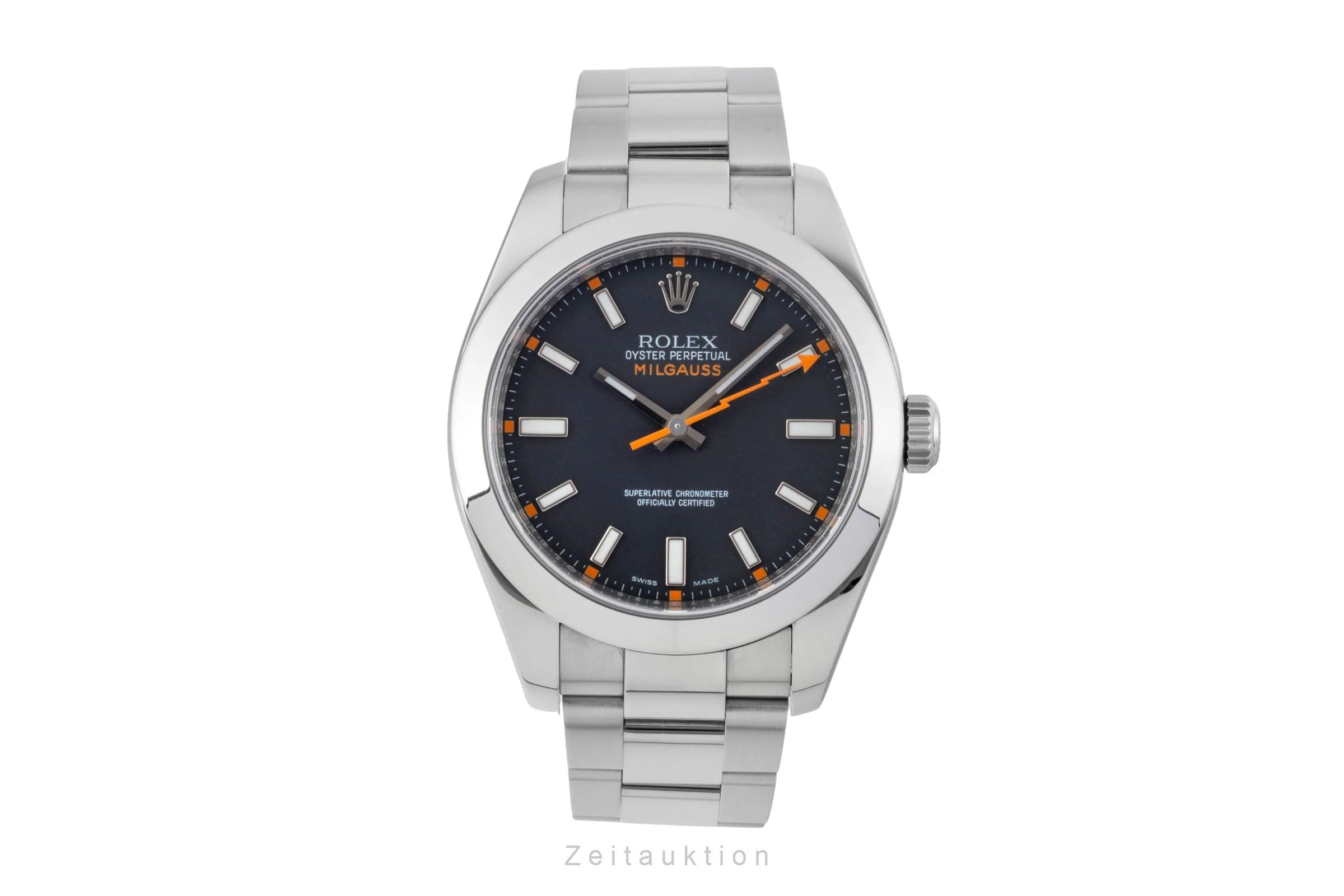 Rolex Milgauss steel automatic men's watch 116400  [2601178] - Image 5