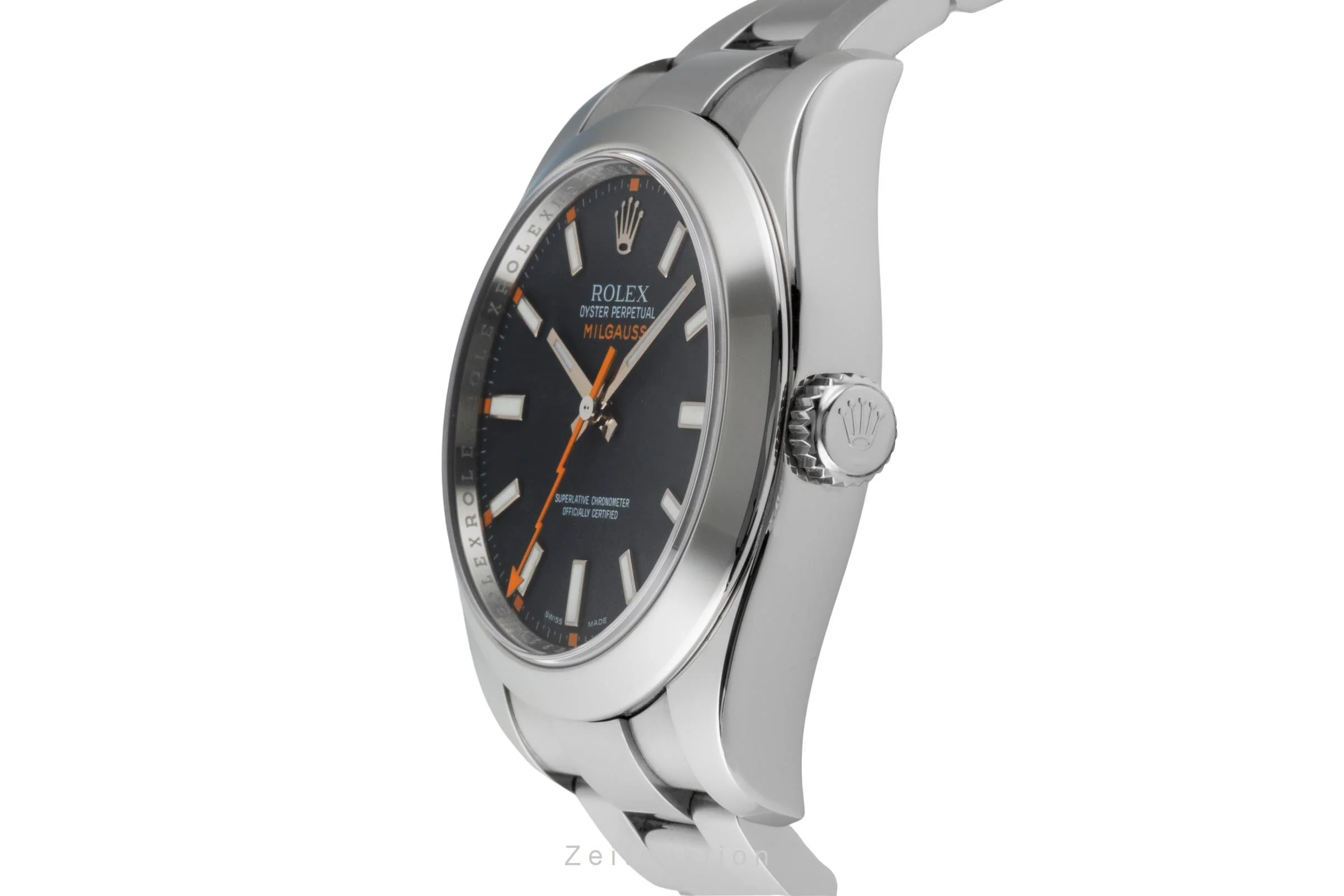 Rolex Milgauss steel automatic men's watch 116400  [2601178] - Image 9