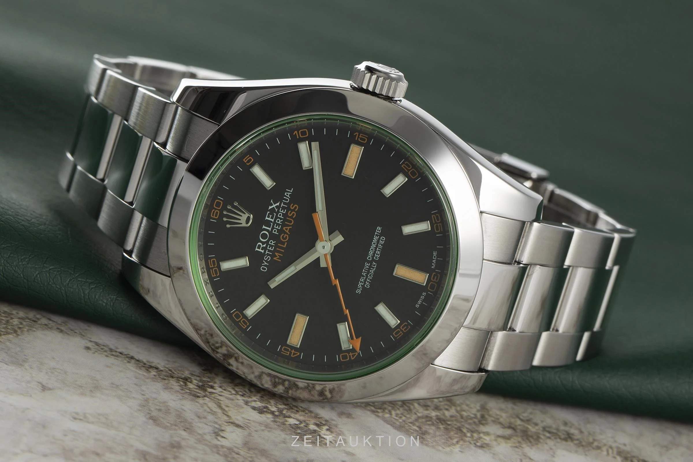 Rolex Milgauss steel automatic men's watch 116400GV  [2106106] - Image 3