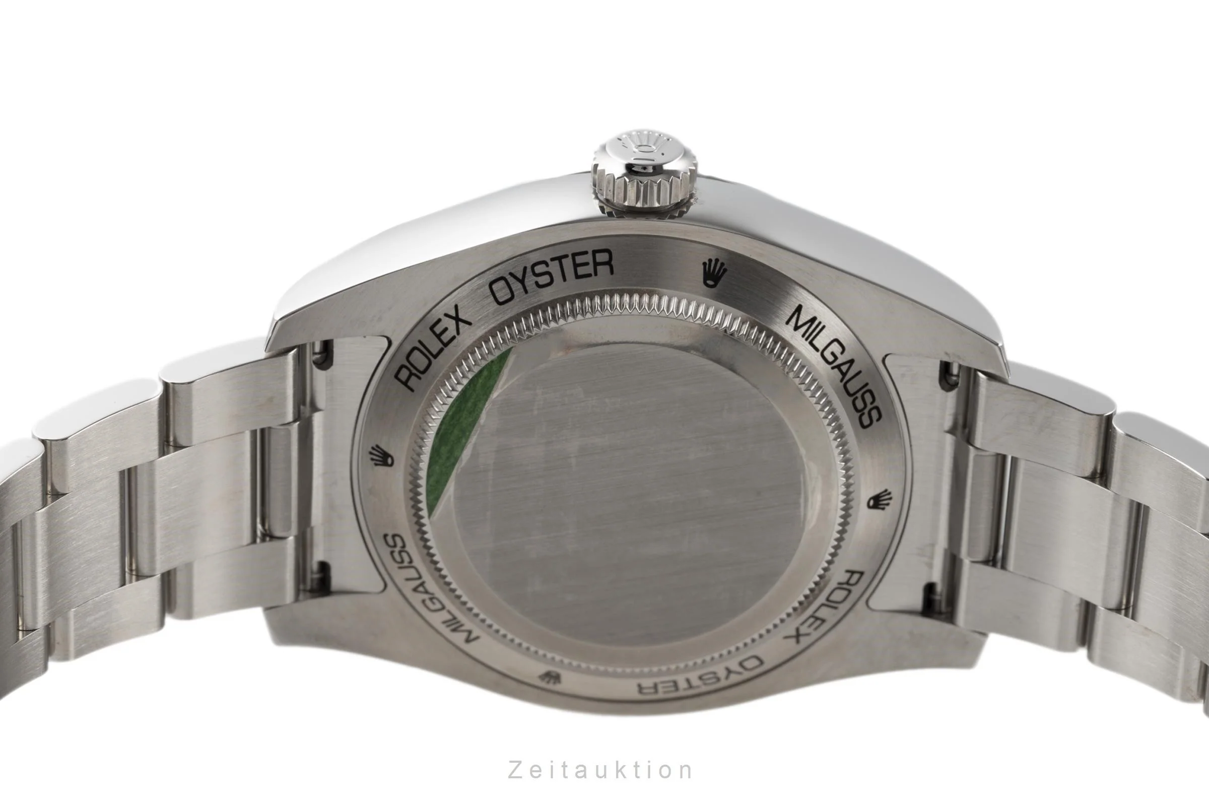 Rolex Milgauss steel automatic men's watch 116400GV  [2203354] - Image 10