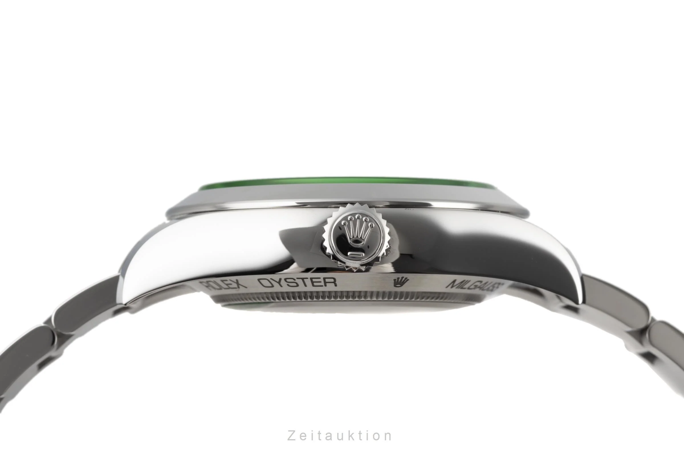 Rolex Milgauss steel automatic men's watch 116400GV  [2203354] - Image 11