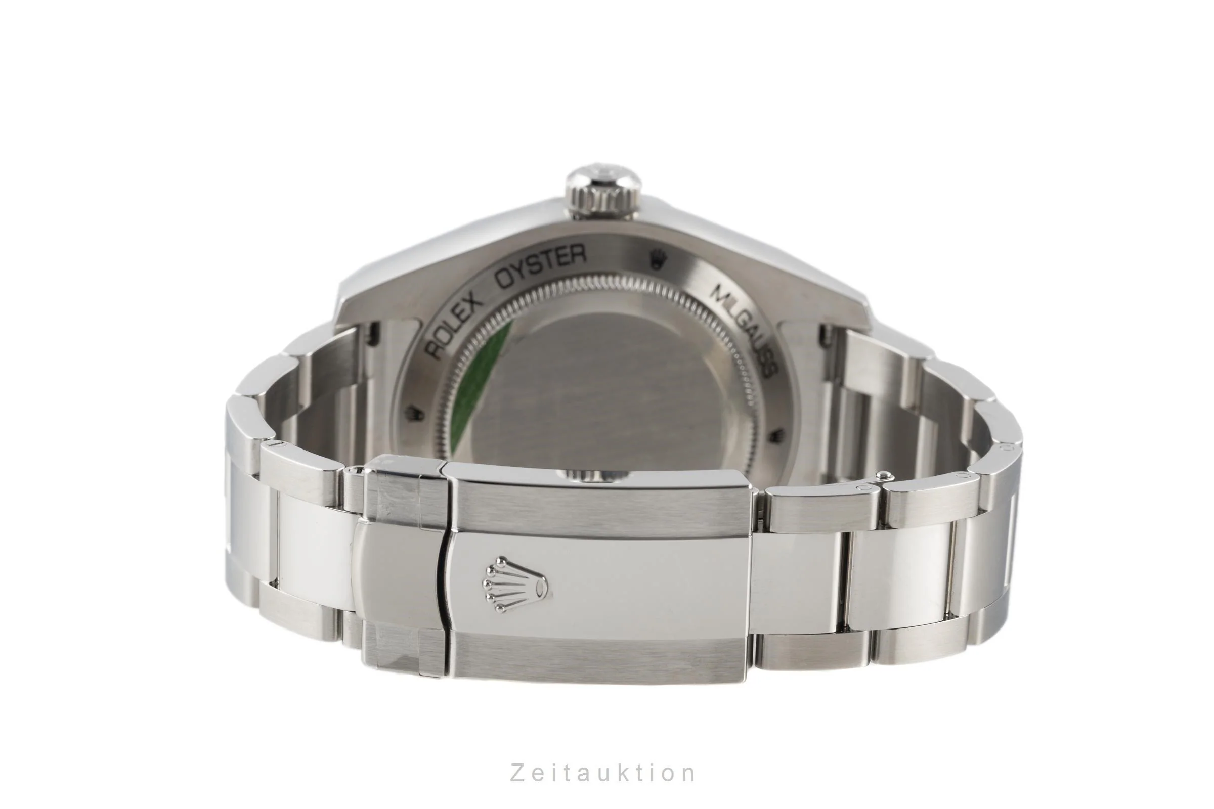 Rolex Milgauss steel automatic men's watch 116400GV  [2203354] - Image 13