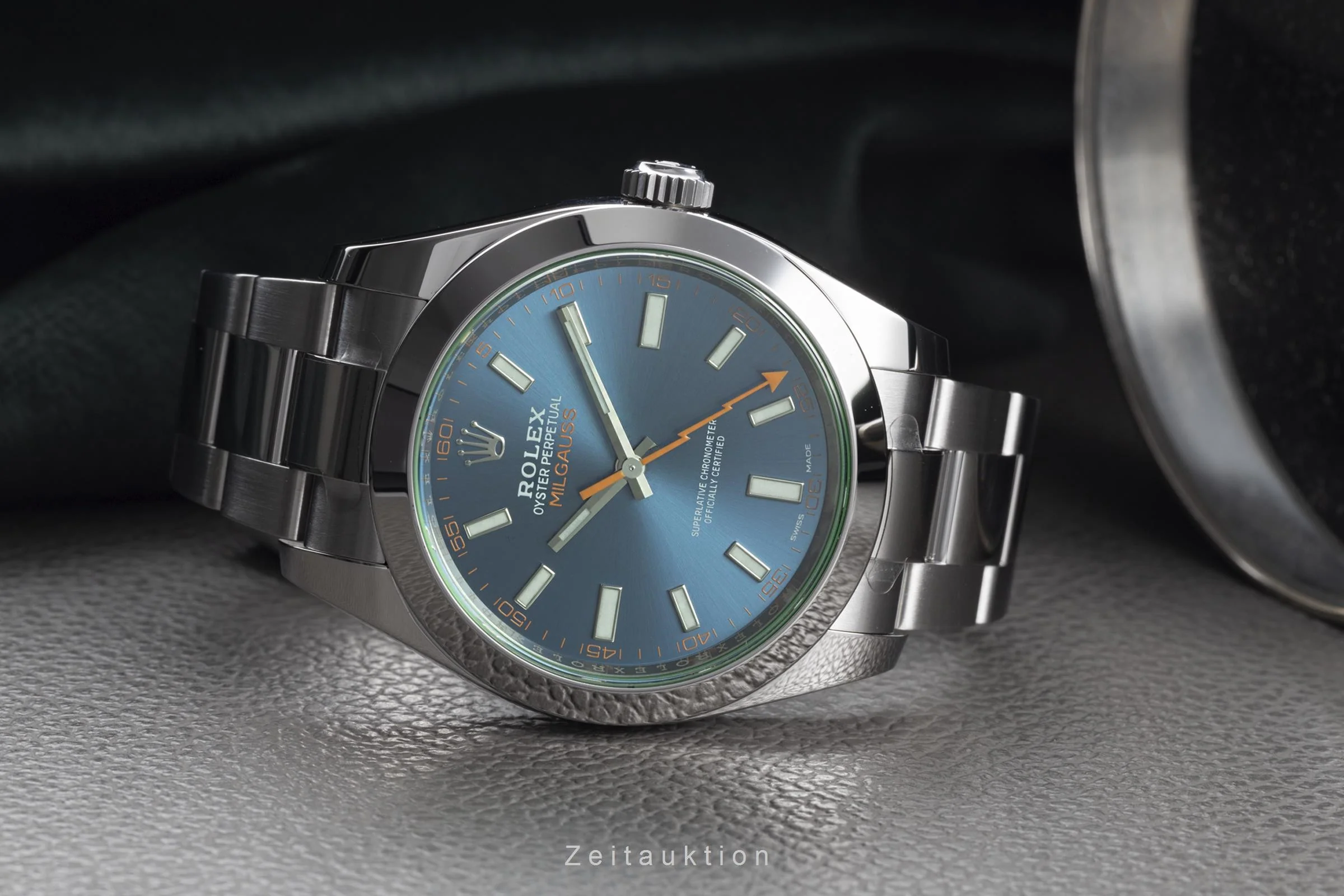 Rolex Milgauss steel automatic men's watch 116400GV  [2203354] - Image 2