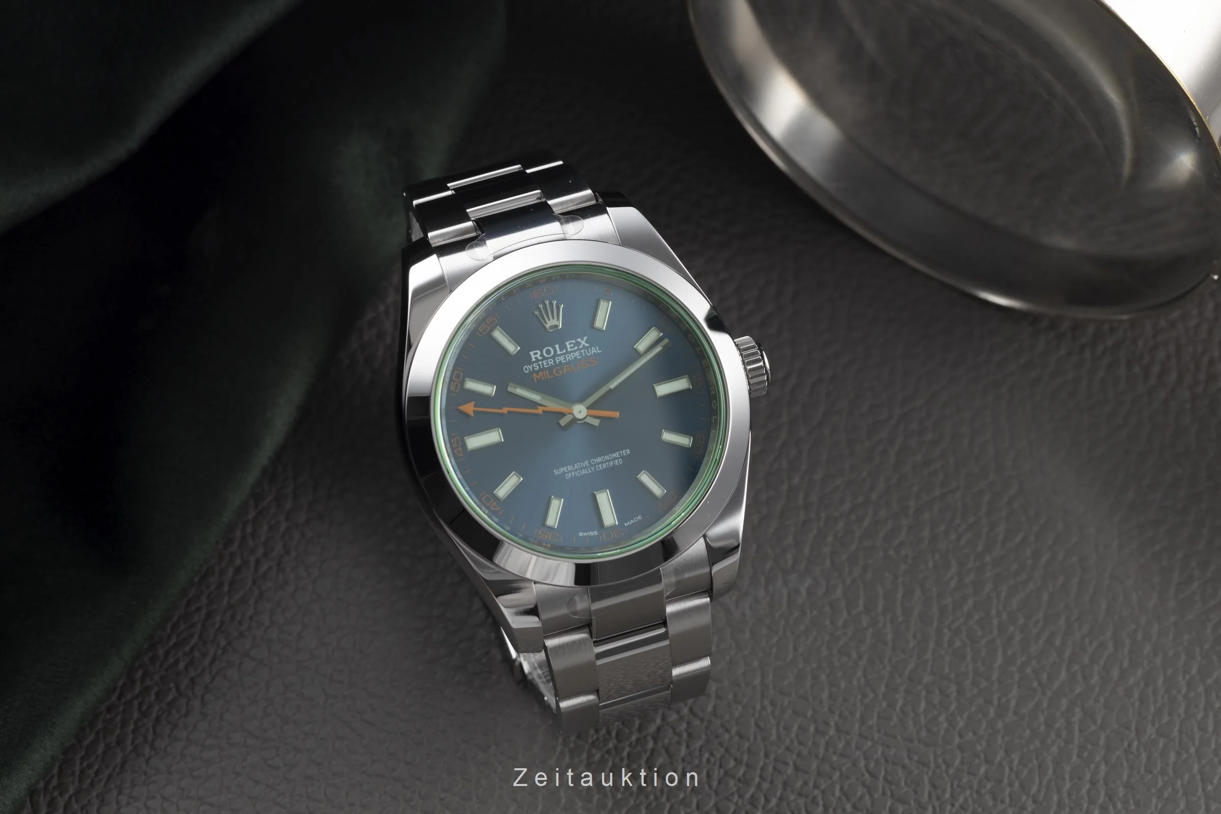 Rolex Milgauss steel automatic men's watch 116400GV  [2203354] - Image 3