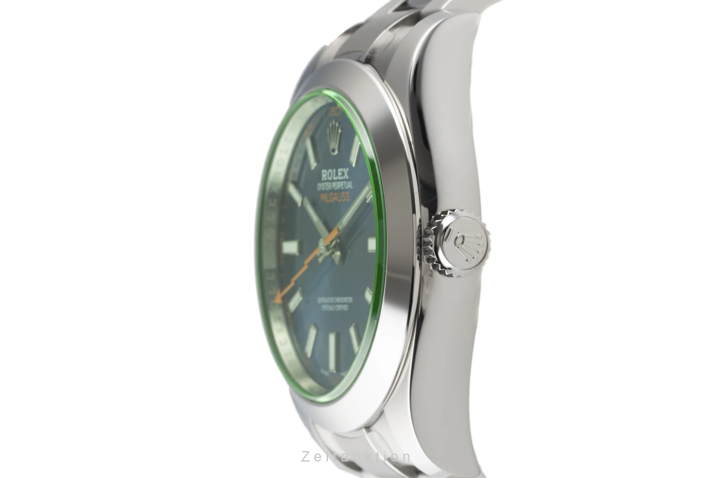 Rolex Milgauss steel automatic men's watch 116400GV  [2203354] - Image 6