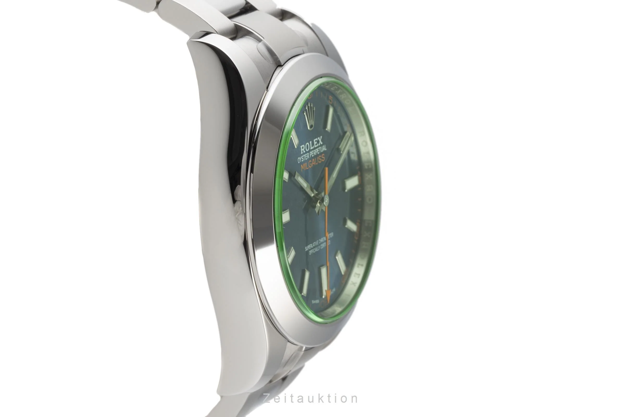 Rolex Milgauss steel automatic men's watch 116400GV  [2203354] - Image 7