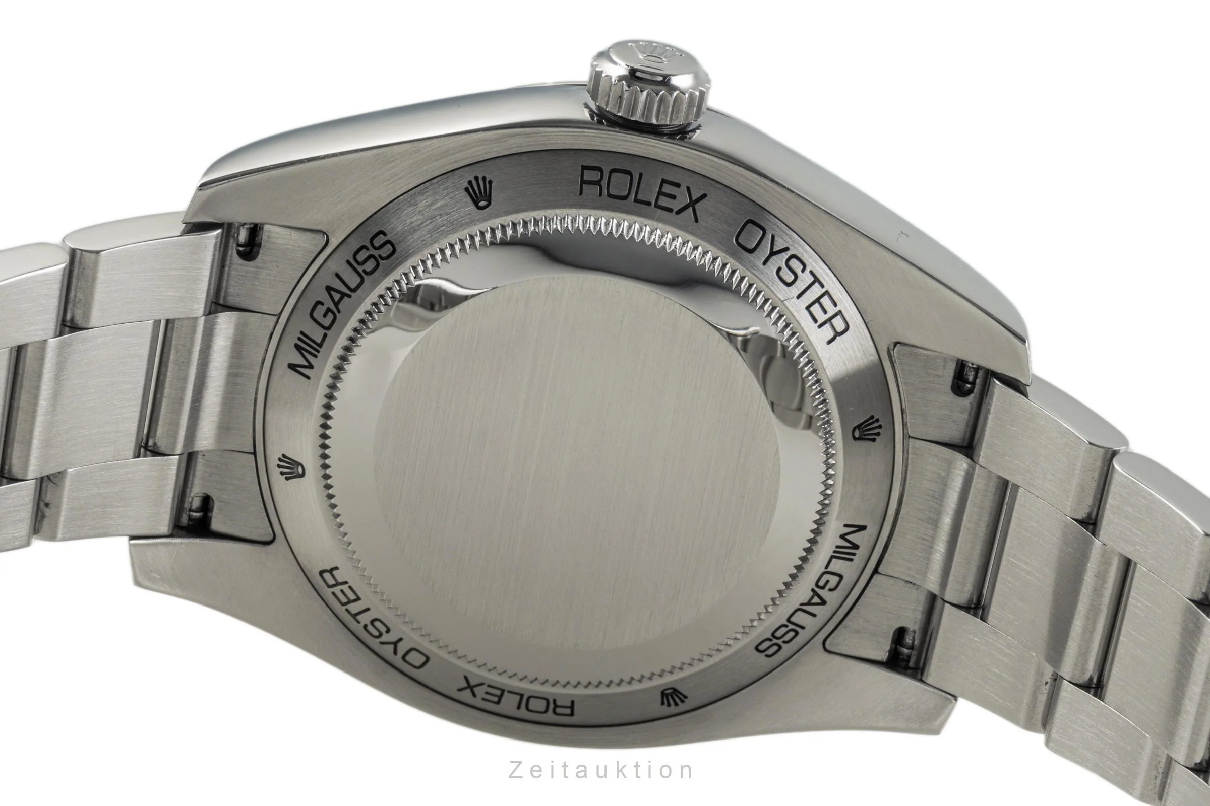 Rolex Milgauss steel automatic men's watch 116400GV  [2304717] - Image 10