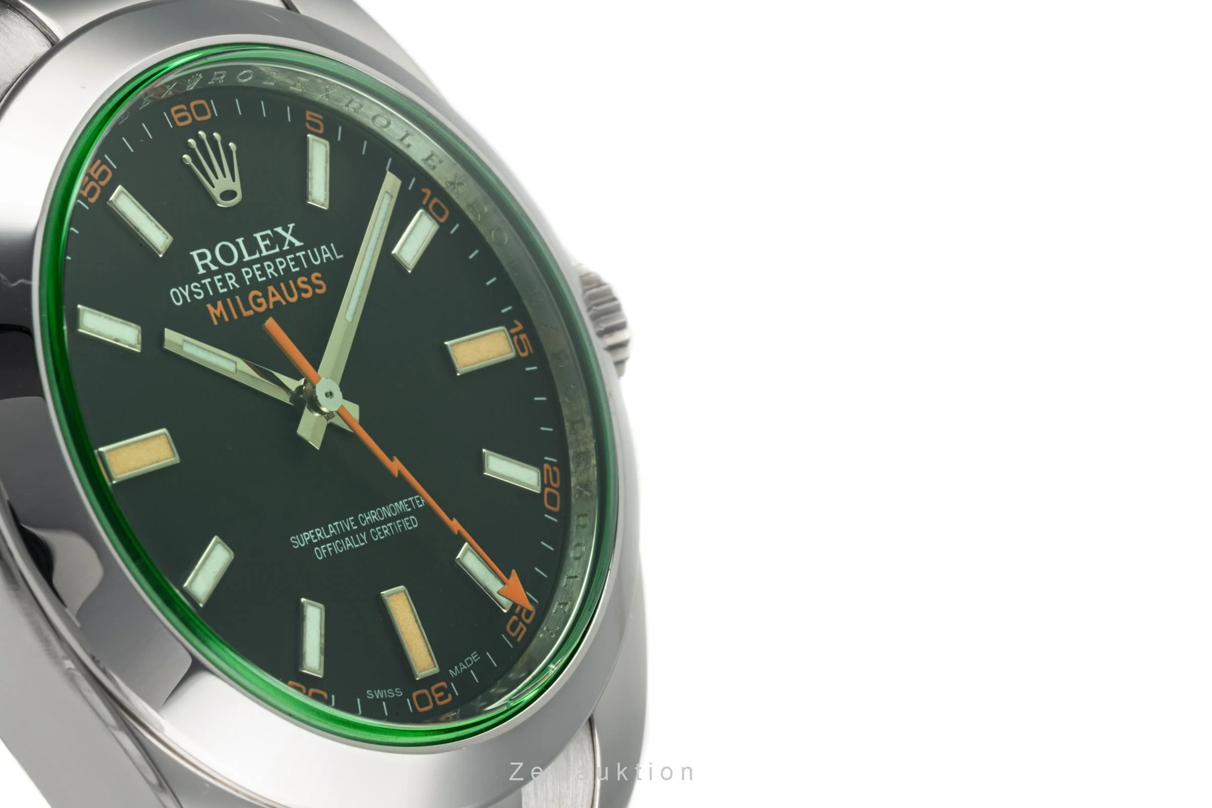 Rolex Milgauss steel automatic men's watch 116400GV  [2304717] - Image 13