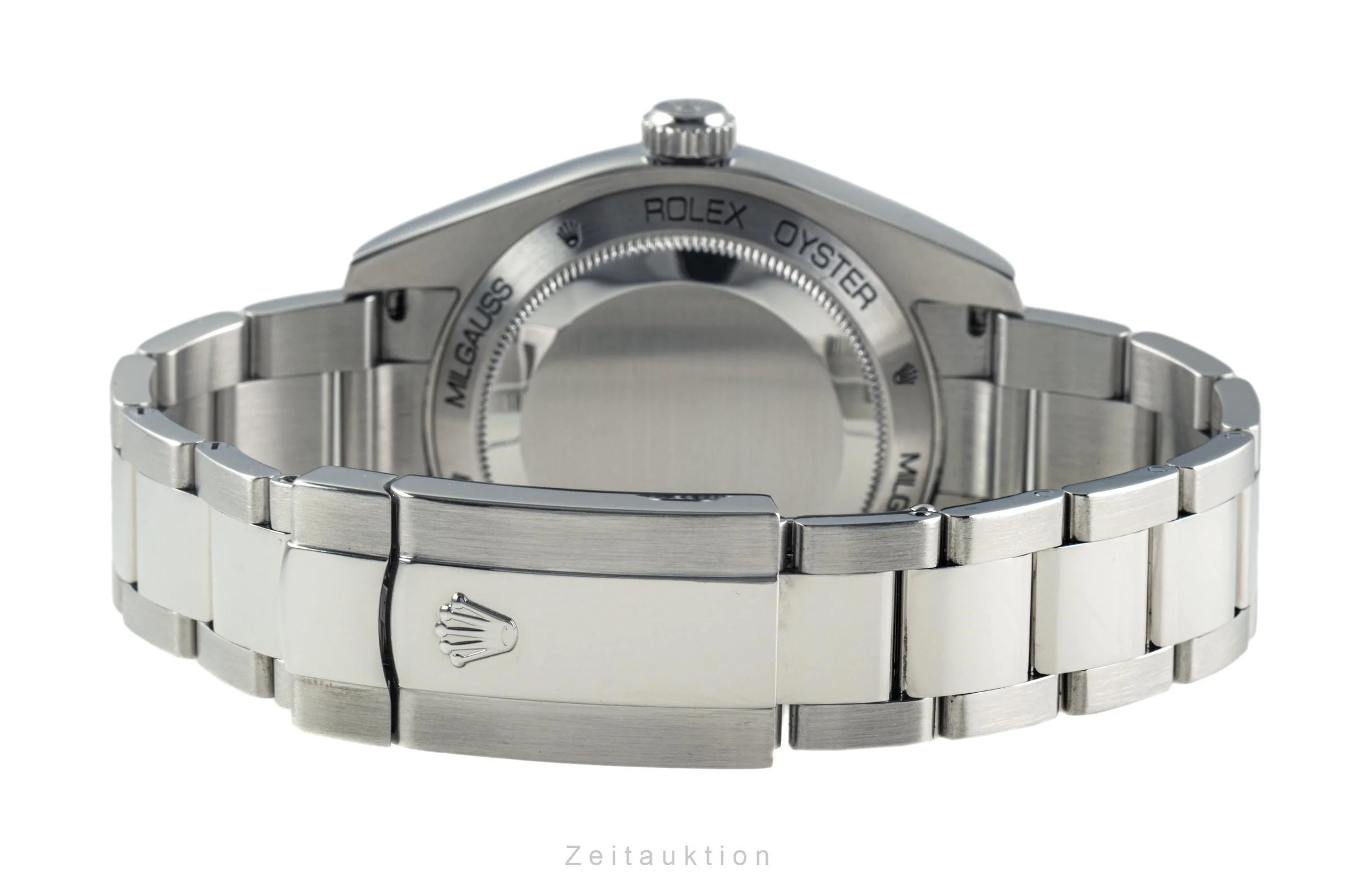 Rolex Milgauss steel automatic men's watch 116400GV  [2304717] - Image 14
