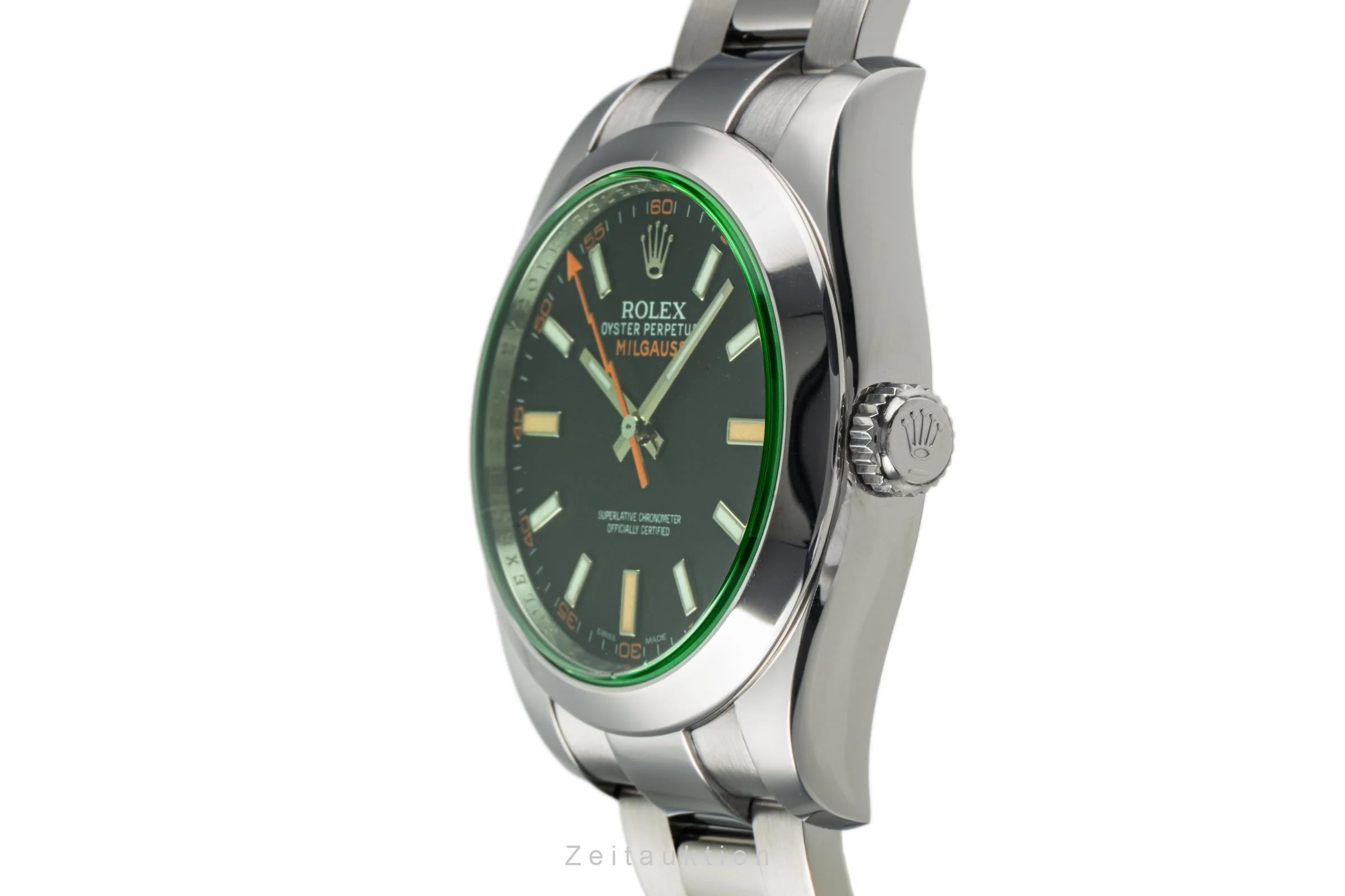 Rolex Milgauss steel automatic men's watch 116400GV  [2304717] - Image 6