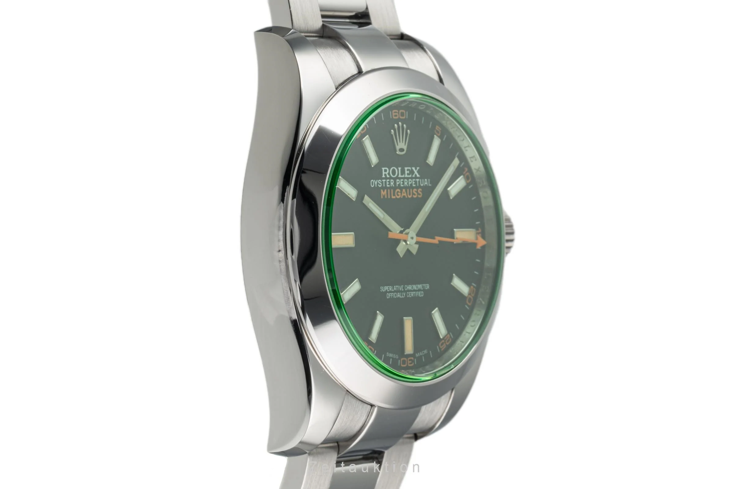 Rolex Milgauss steel automatic men's watch 116400GV  [2304717] - Image 7