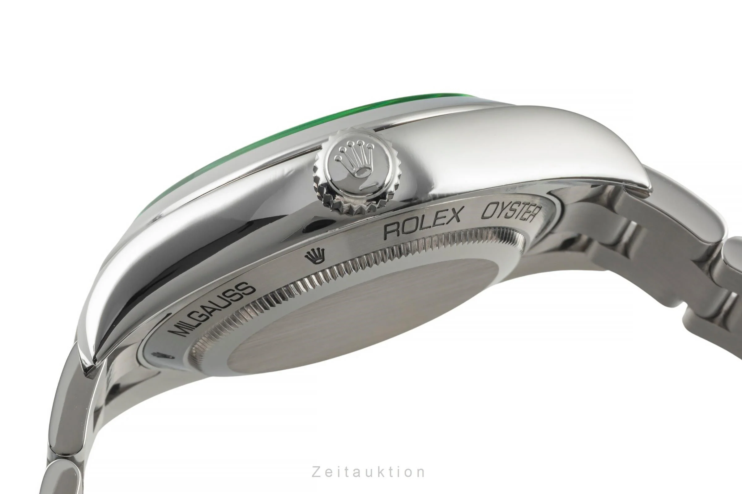 Rolex Milgauss steel automatic men's watch 116400GV  [2400789] - Image 10