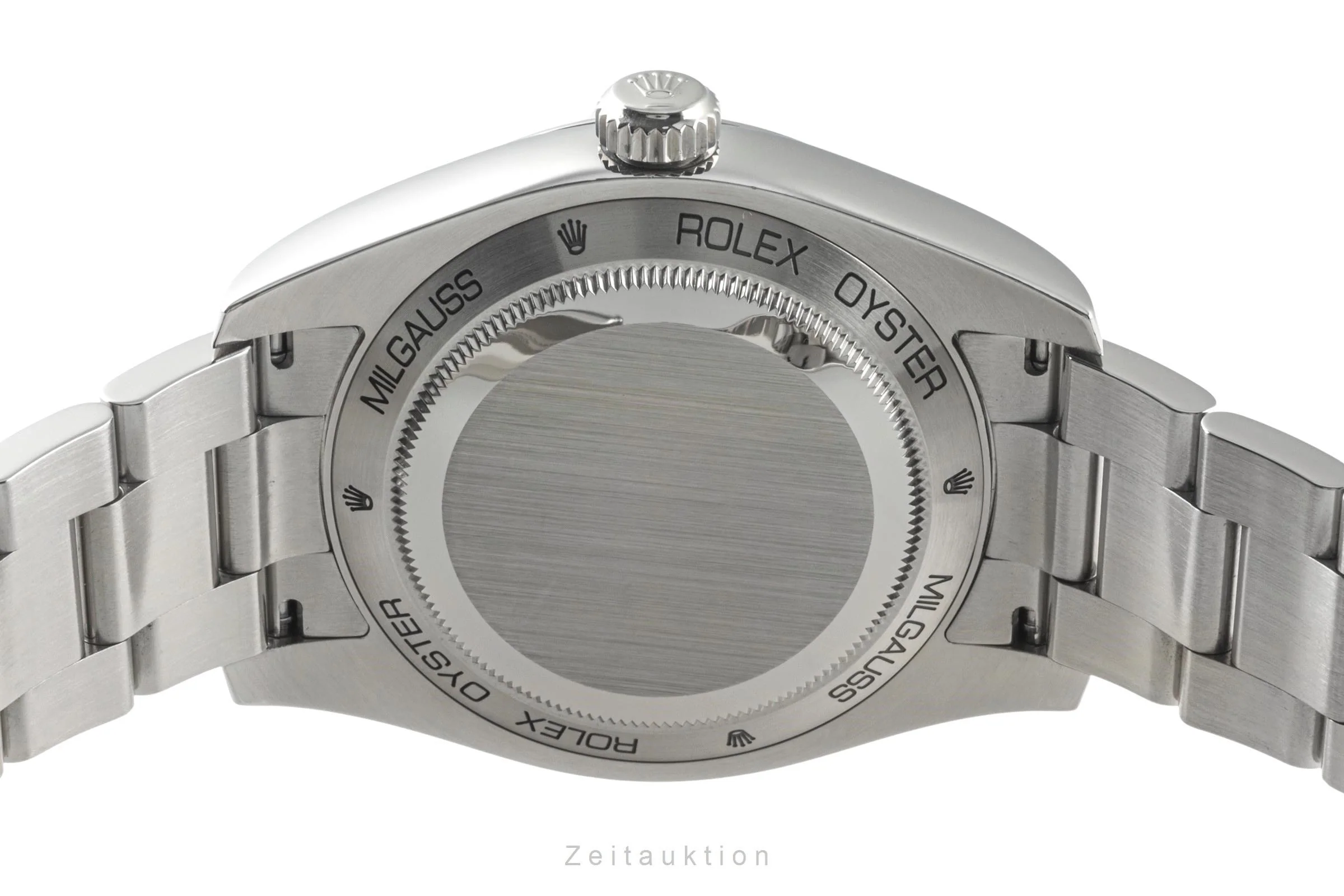 Rolex Milgauss steel automatic men's watch 116400GV  [2400789] - Image 11