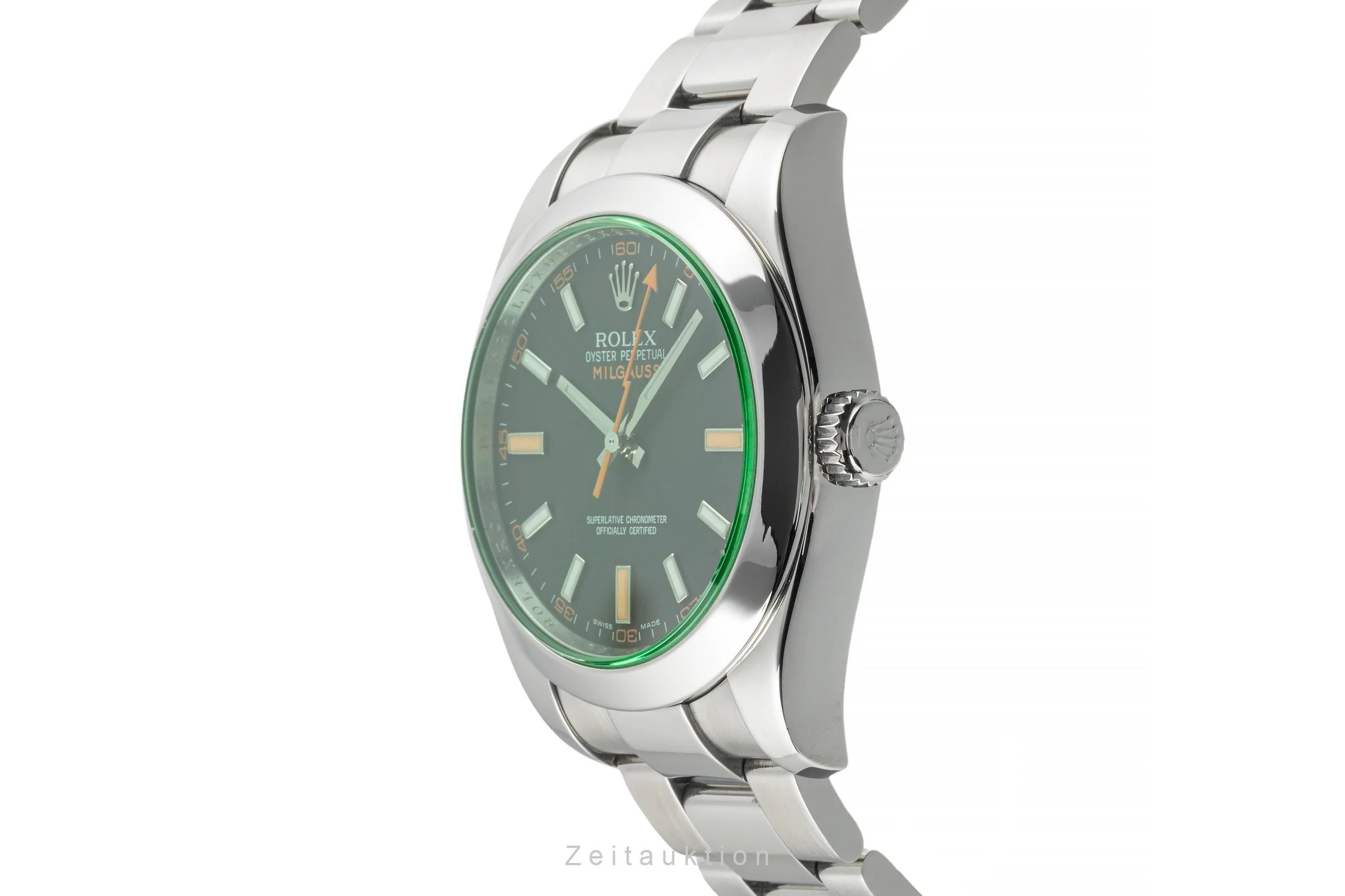Rolex Milgauss steel automatic men's watch 116400GV  [2400789] - Image 6