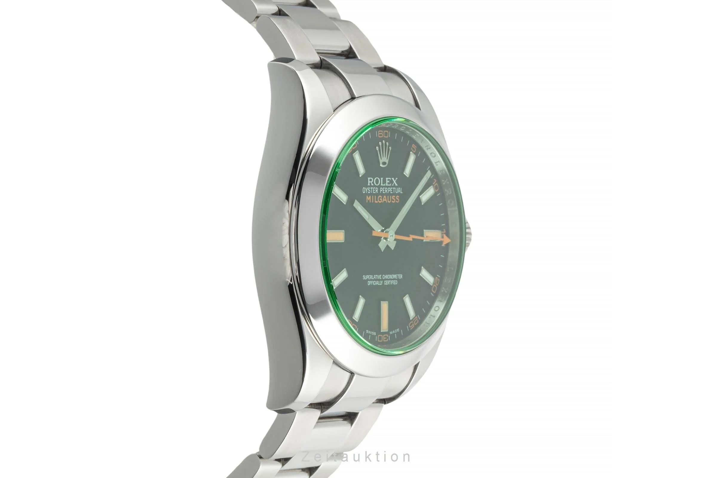 Rolex Milgauss steel automatic men's watch 116400GV  [2400789] - Image 7