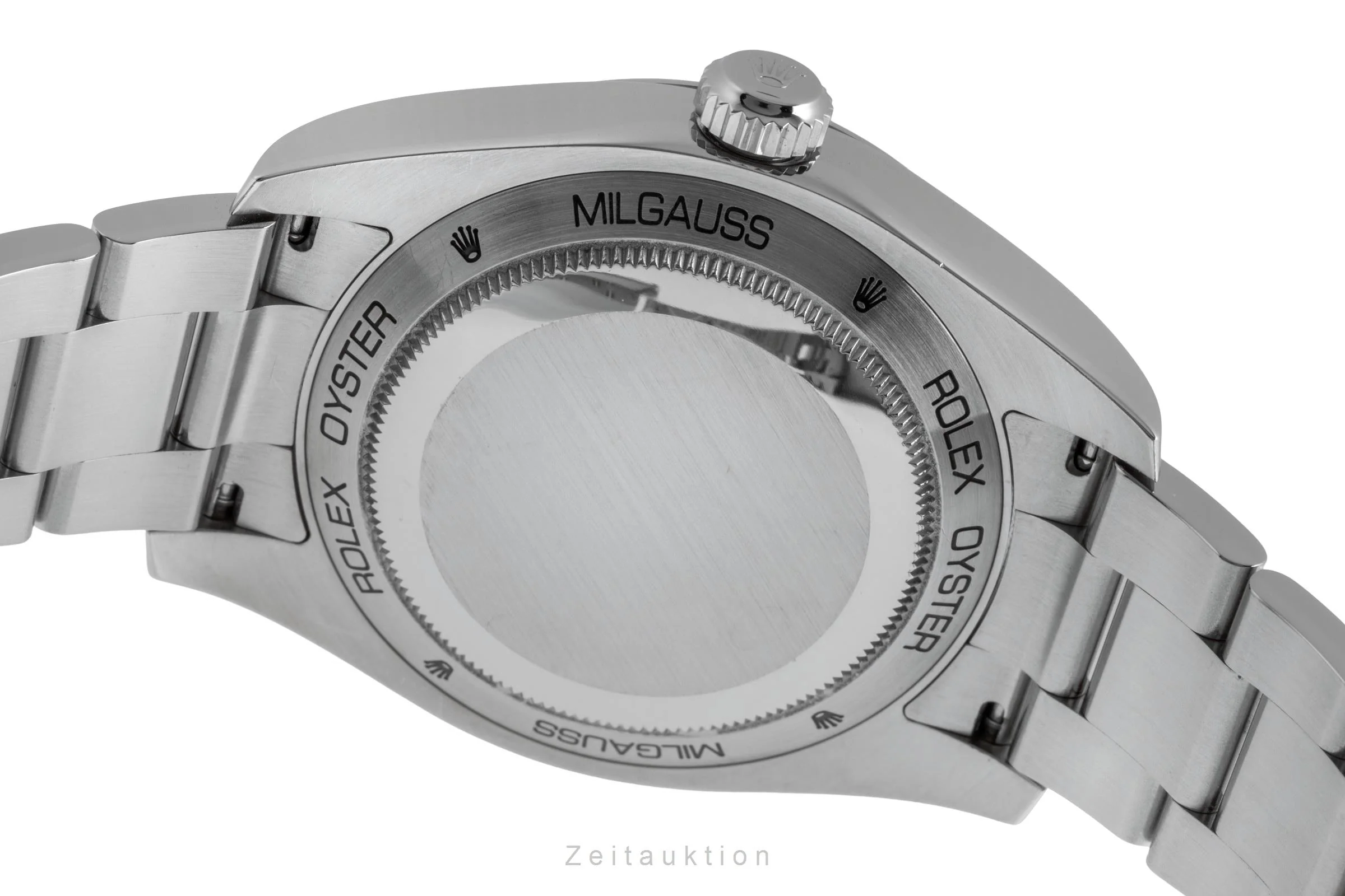 Rolex Milgauss steel automatic men's watch 116400GV  [2502671] - Image 11