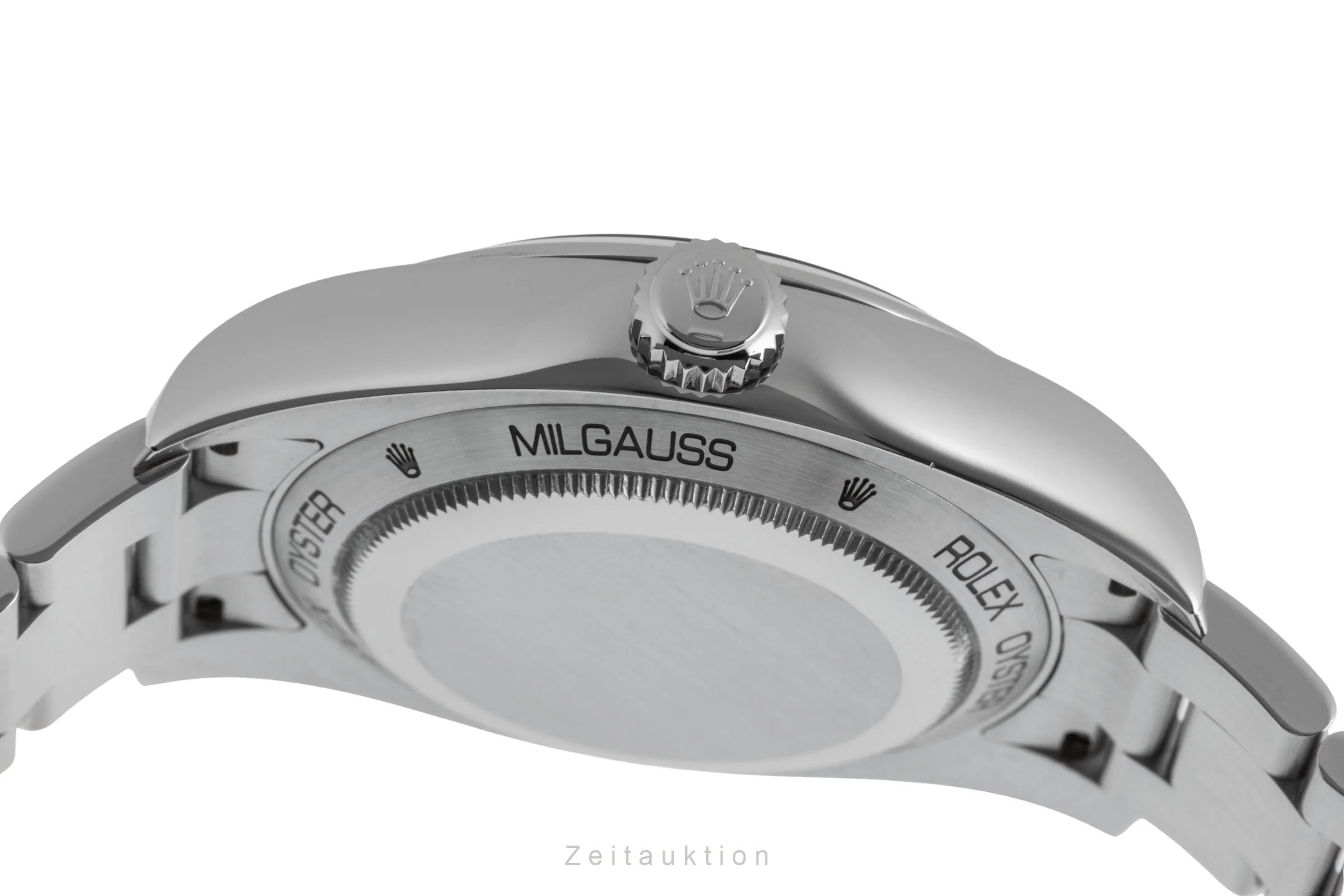 Rolex Milgauss steel automatic men's watch 116400GV  [2502671] - Image 12
