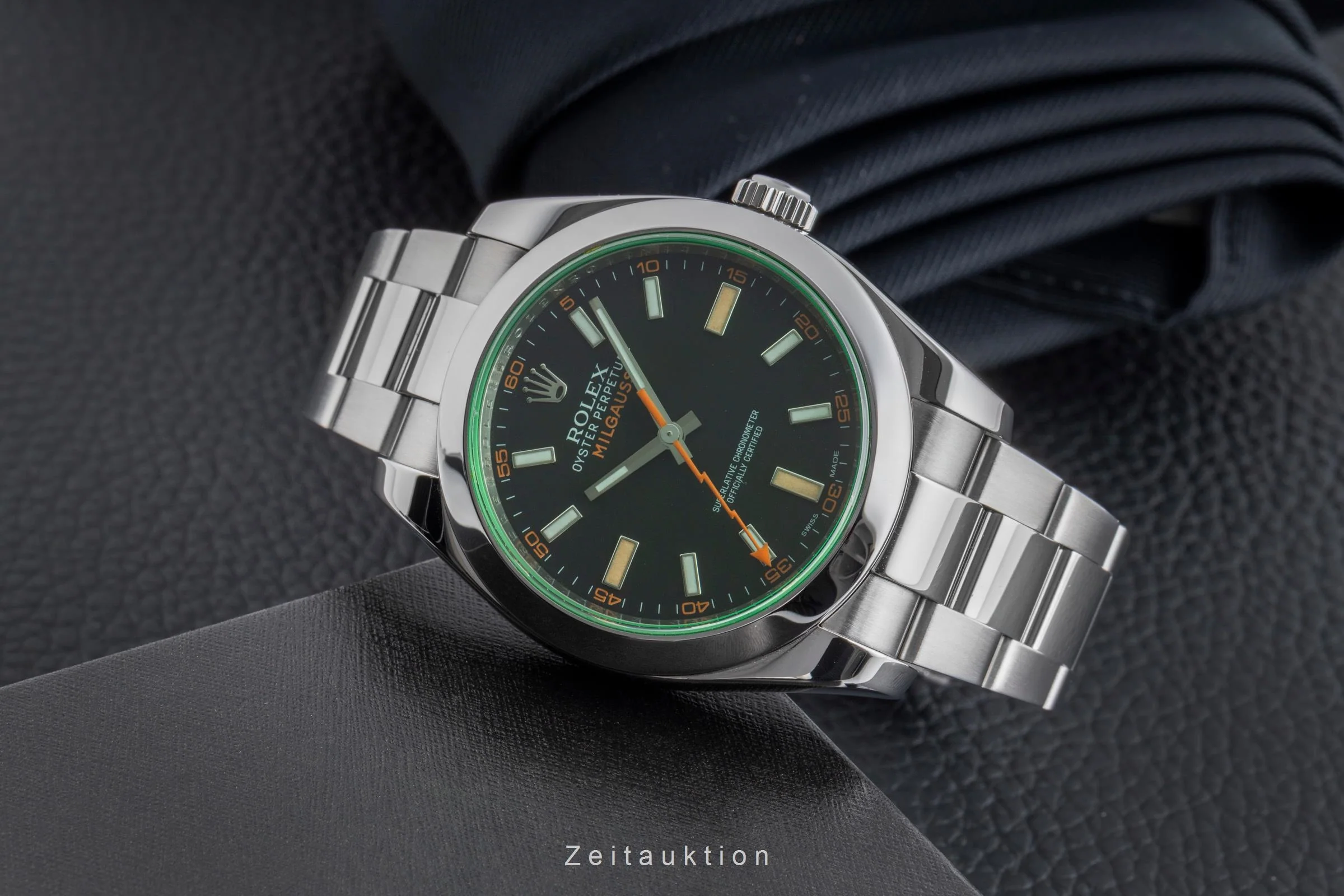 Rolex Milgauss steel automatic men's watch 116400GV  [2502671] - Image 3