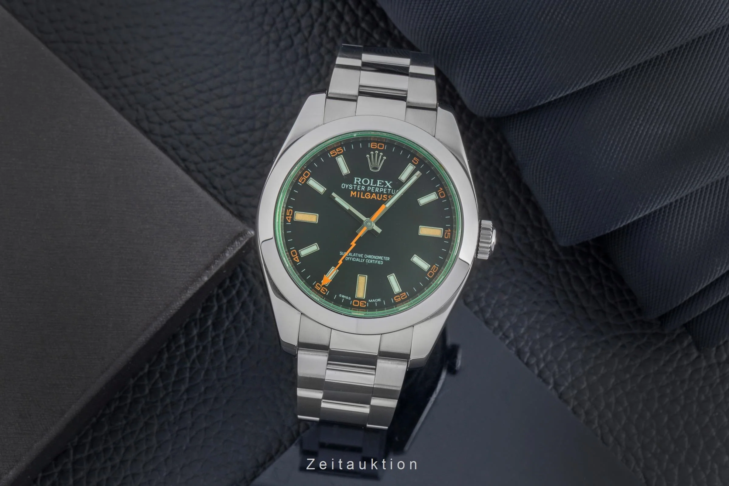 Rolex Milgauss steel automatic men's watch 116400GV  [2502671] - Image 4