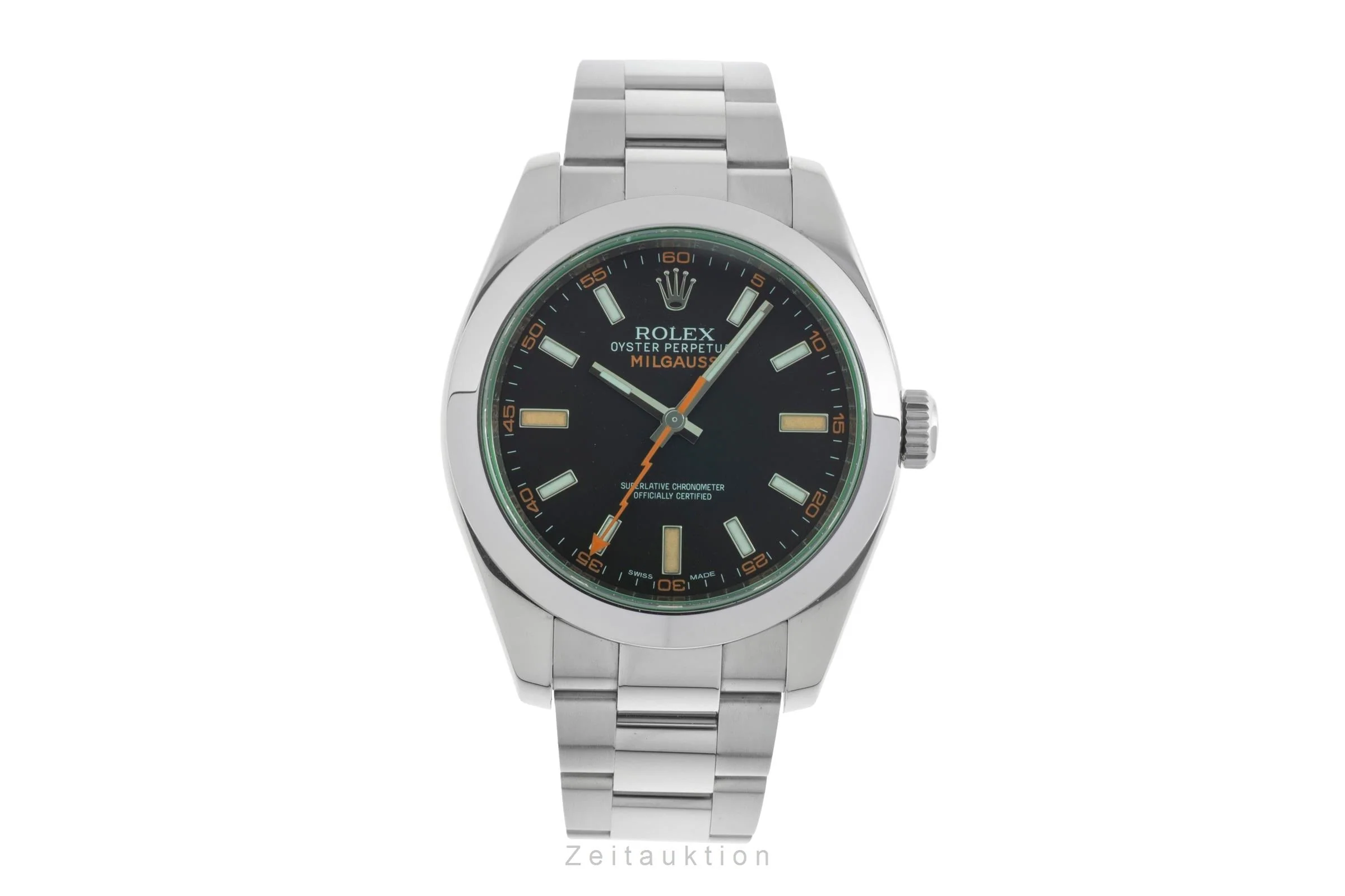 Rolex Milgauss steel automatic men's watch 116400GV  [2502671] - Image 5