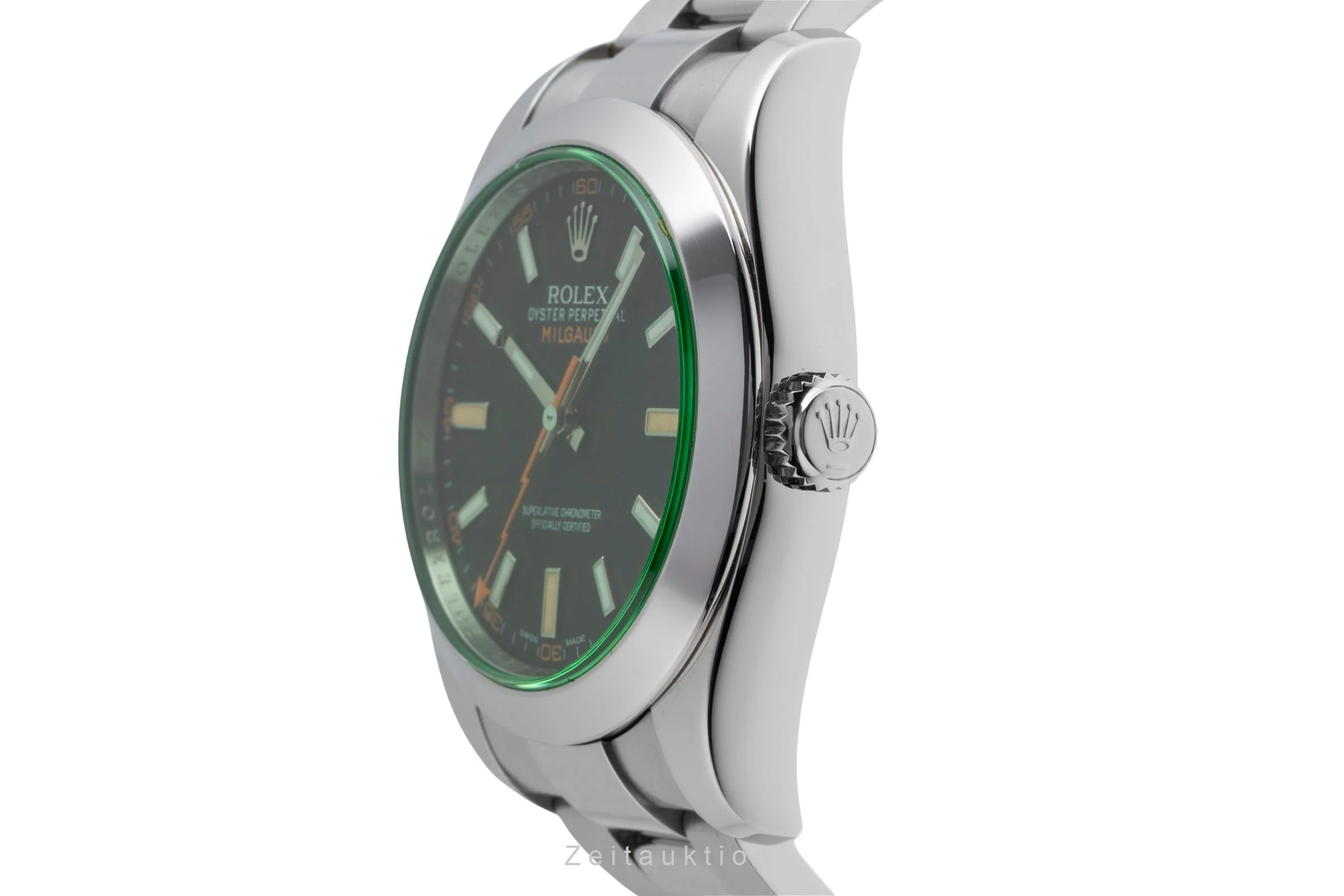 Rolex Milgauss steel automatic men's watch 116400GV  [2502671] - Image 7