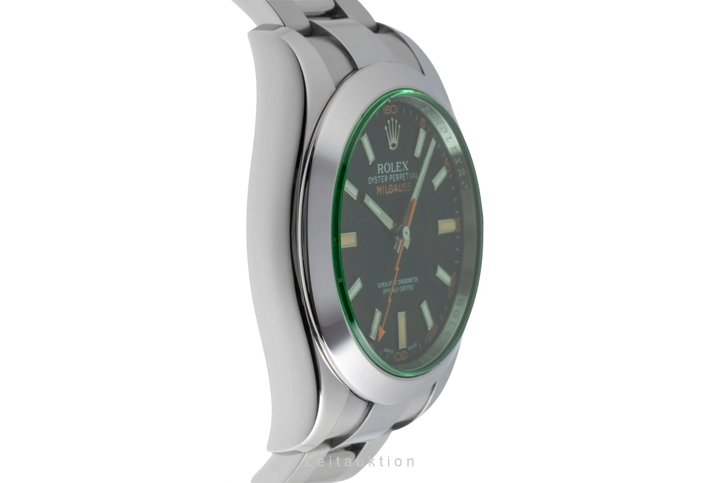 Rolex Milgauss steel automatic men's watch 116400GV  [2502671] - Image 8