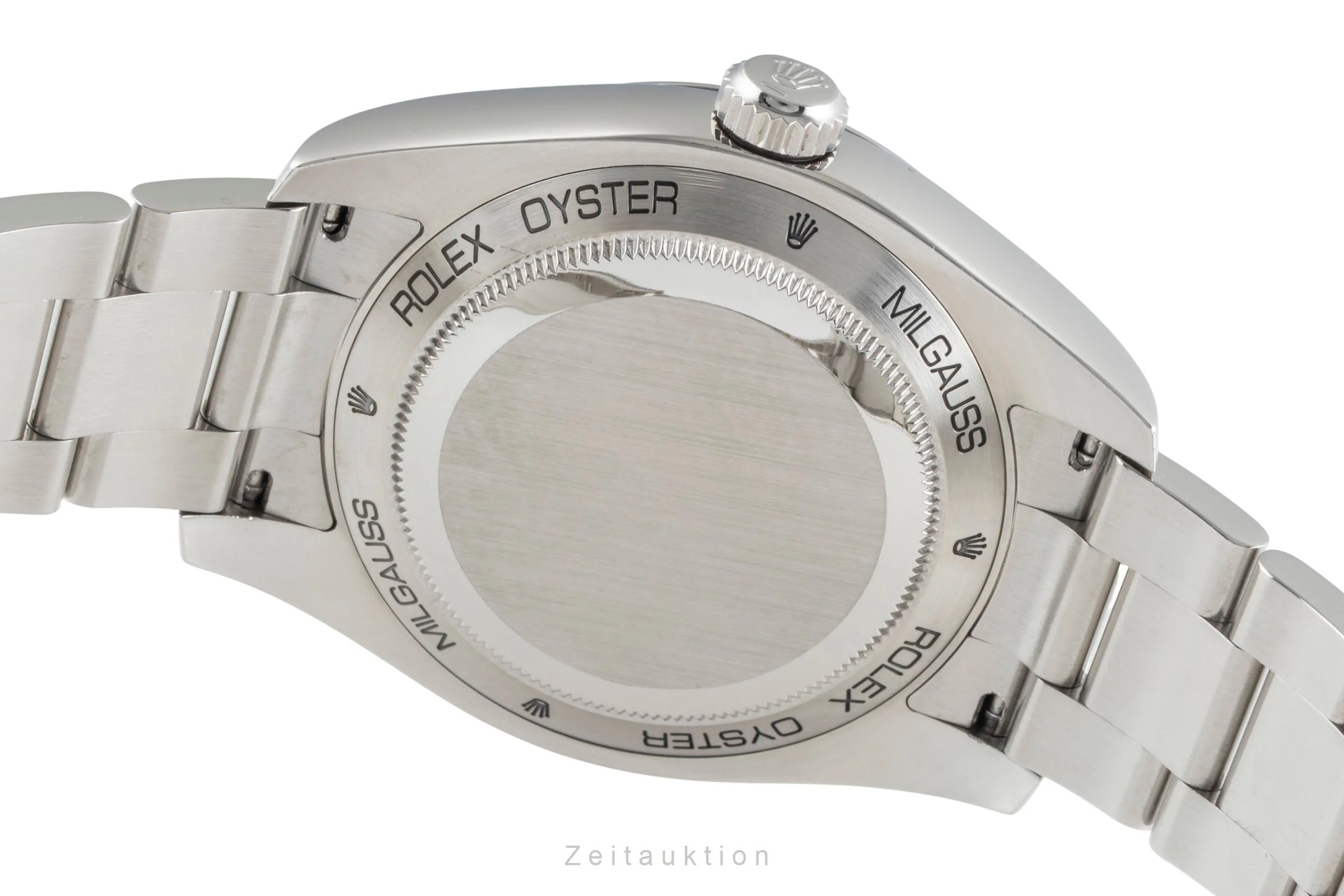 Rolex Milgauss steel automatic men's watch 116400GV  [2505463] - Image 11