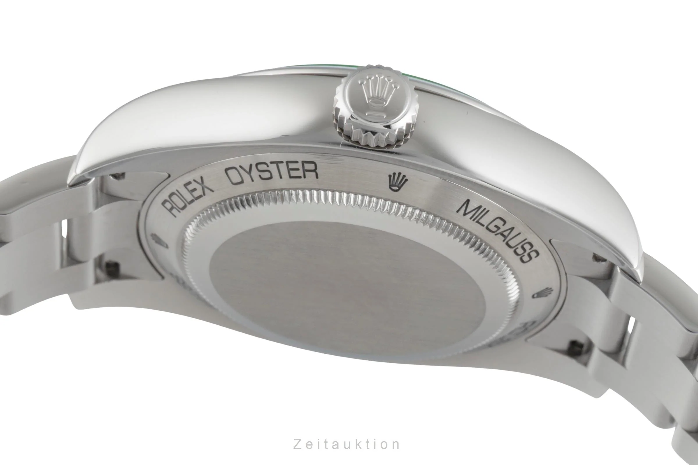 Rolex Milgauss steel automatic men's watch 116400GV  [2505463] - Image 12