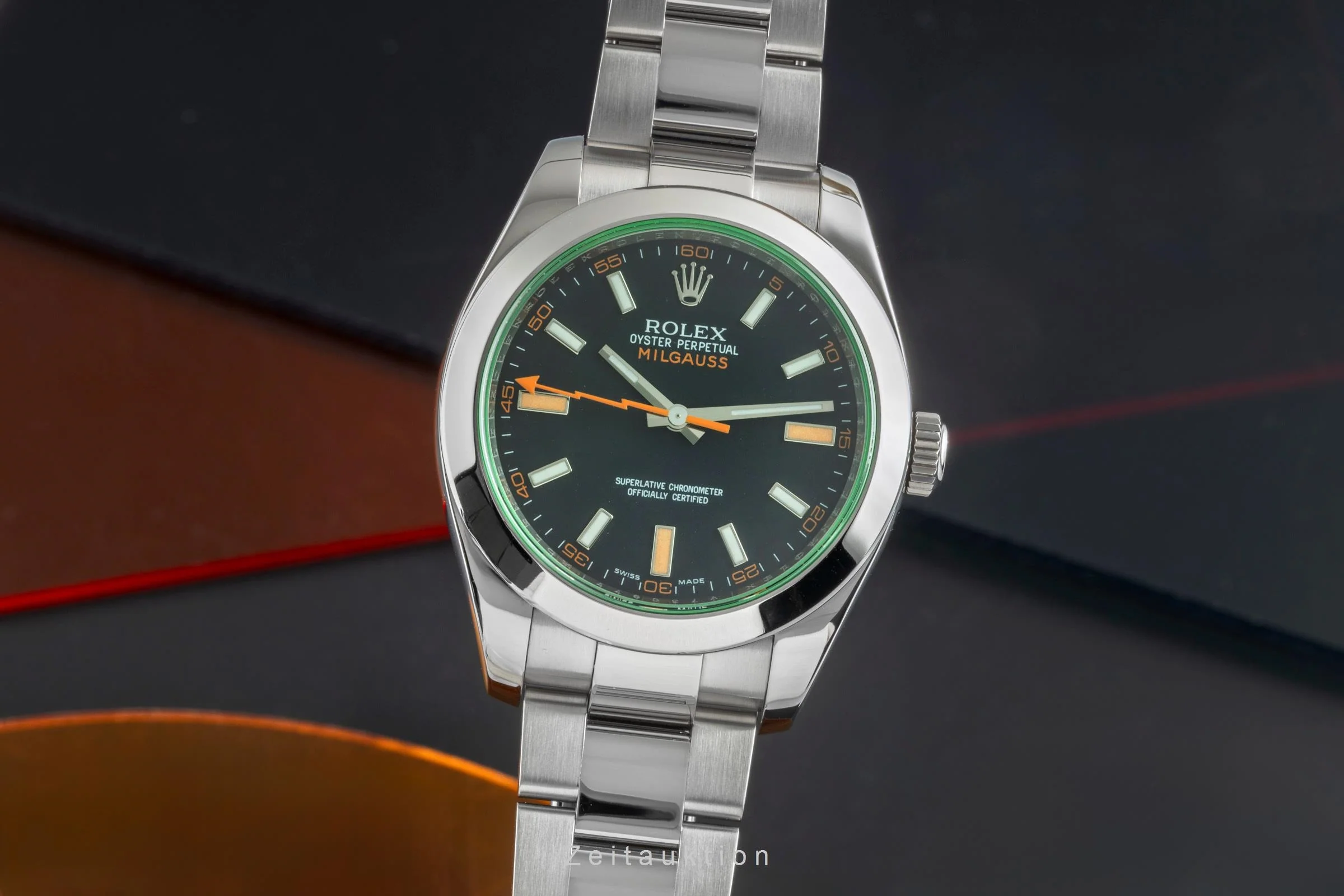 Rolex Milgauss steel automatic men's watch 116400GV  [2505463] - Image 2