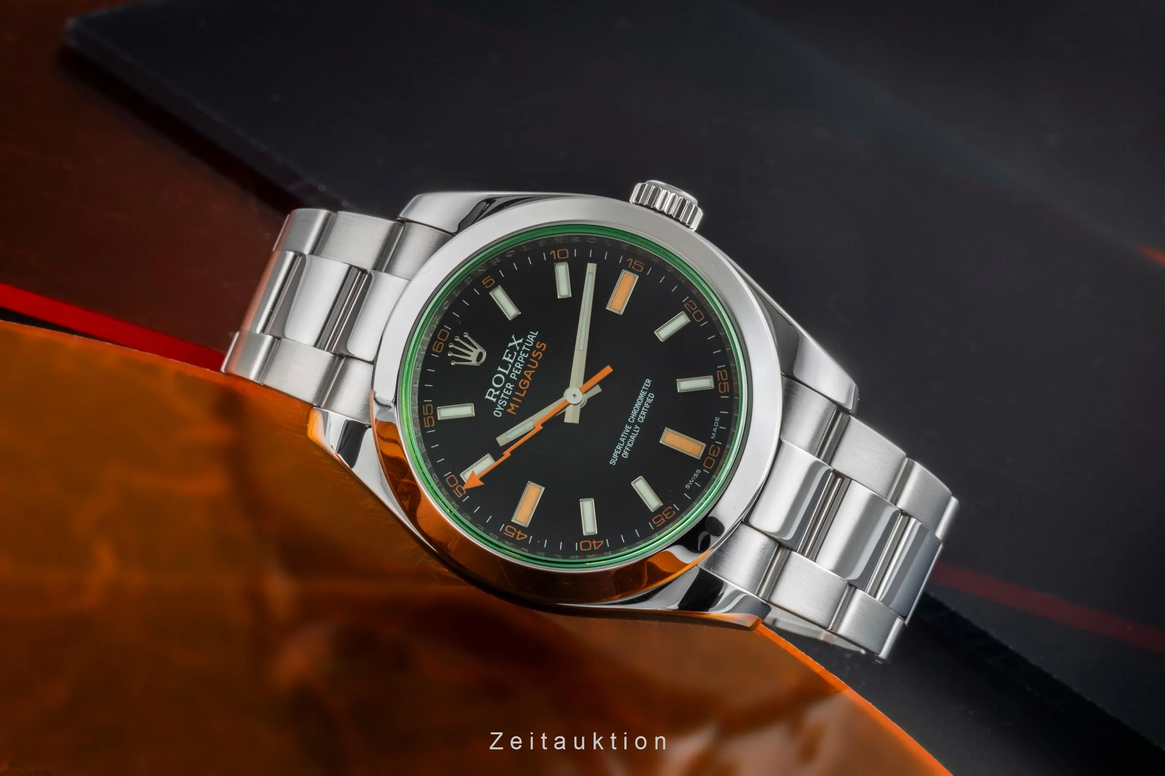 Rolex Milgauss steel automatic men's watch 116400GV  [2505463] - Image 3