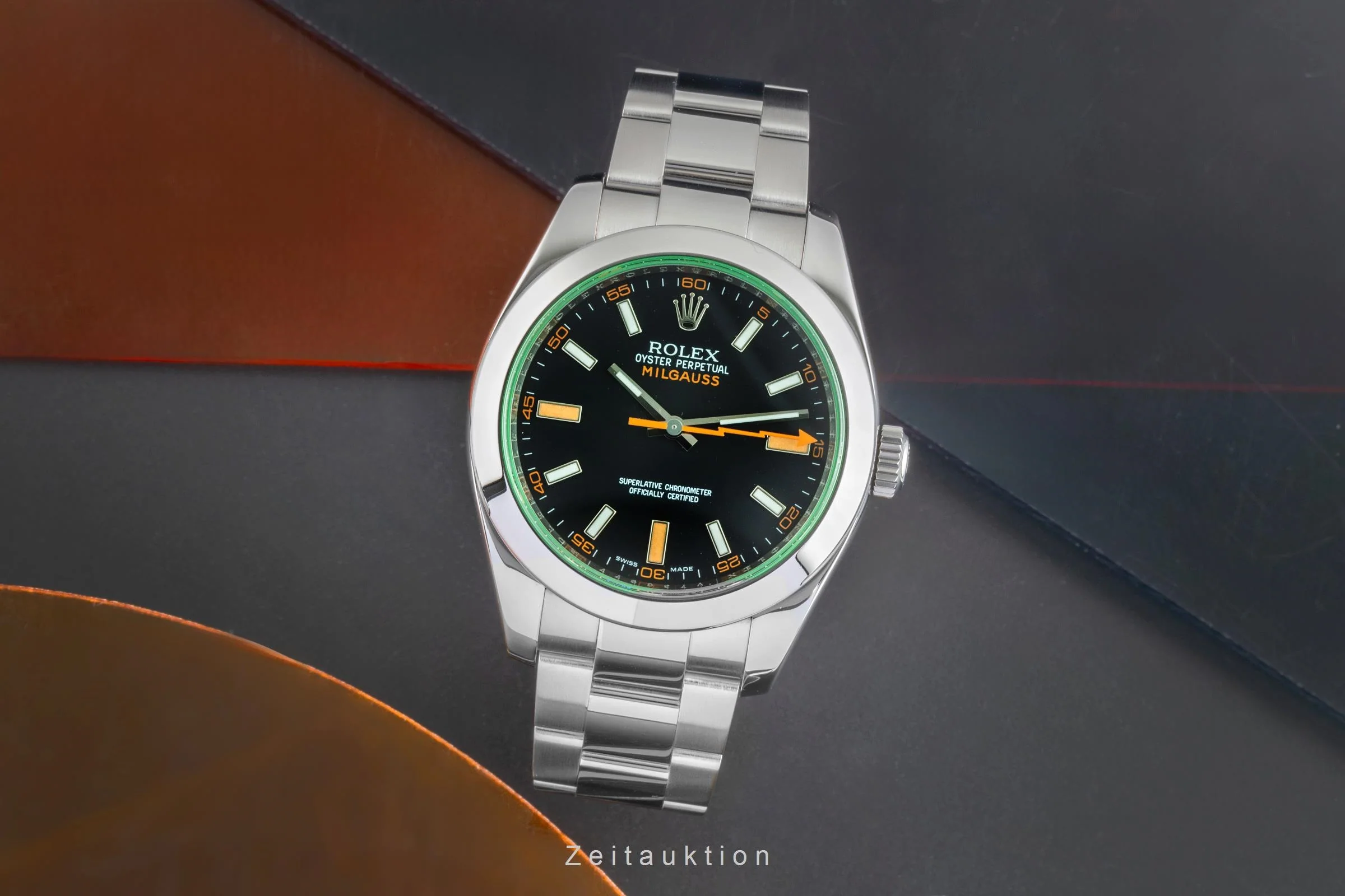 Rolex Milgauss steel automatic men's watch 116400GV  [2505463] - Image 4