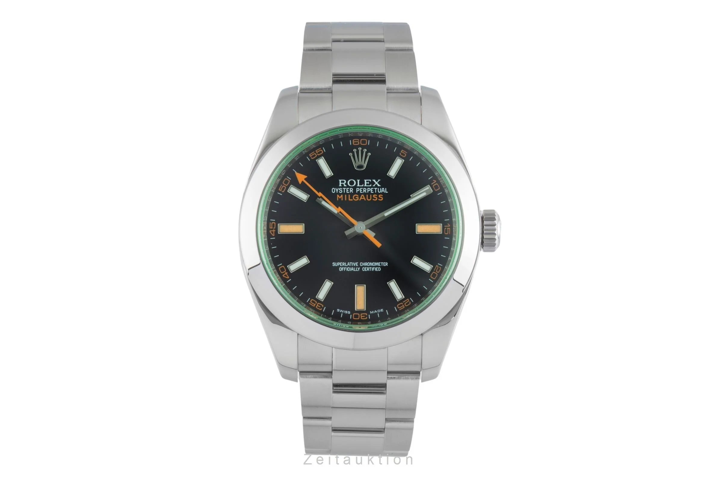 Rolex Milgauss steel automatic men's watch 116400GV  [2505463] - Image 5