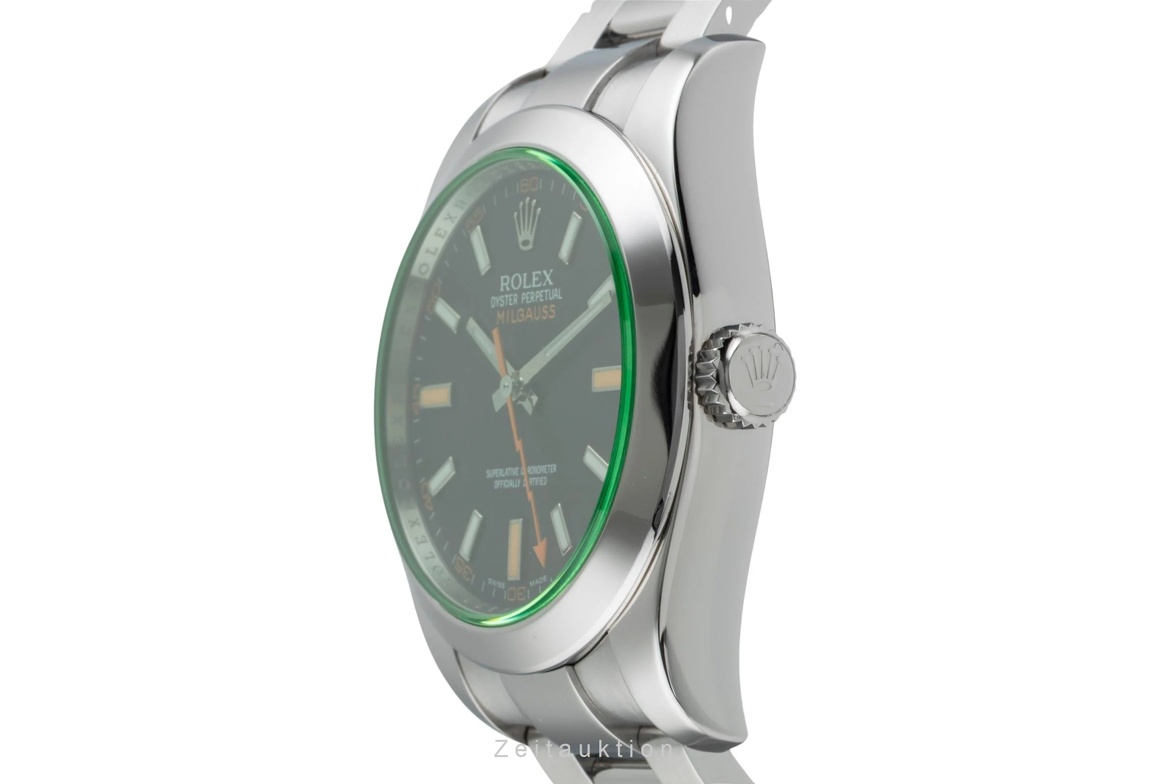 Rolex Milgauss steel automatic men's watch 116400GV  [2505463] - Image 7