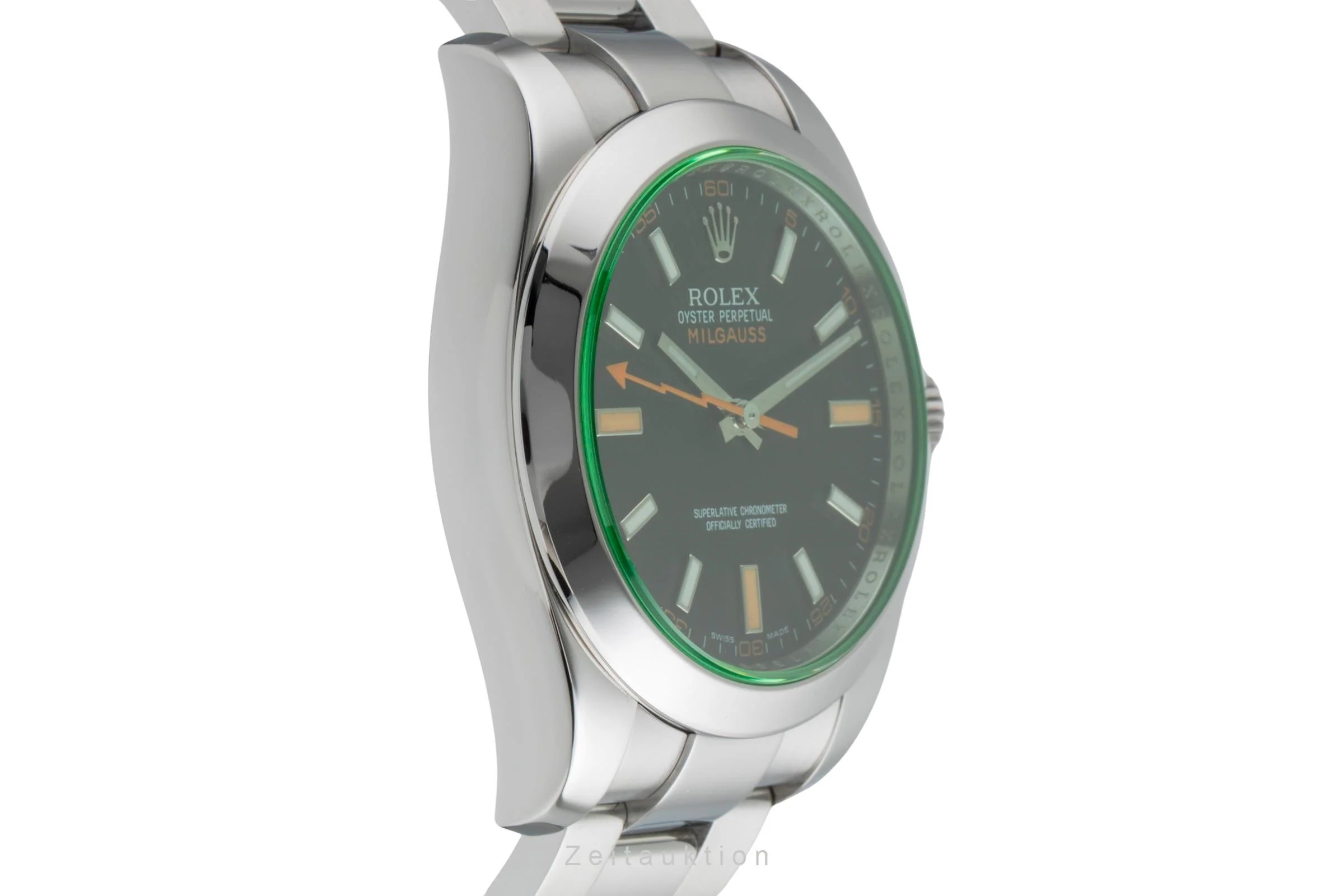 Rolex Milgauss steel automatic men's watch 116400GV  [2505463] - Image 8