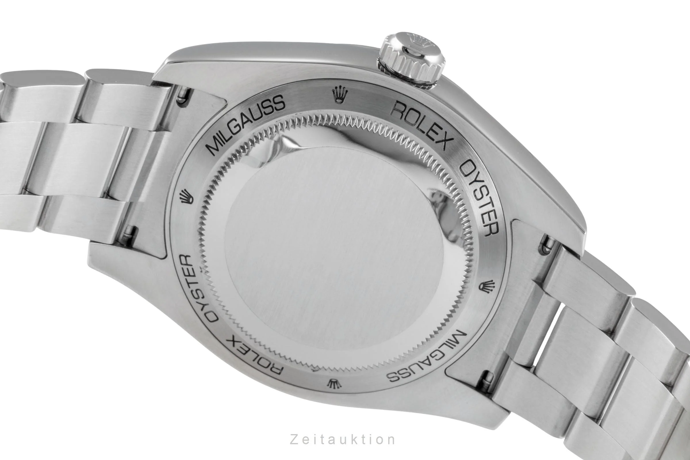 Rolex Milgauss steel automatic men's watch 116400GV  [2505518] - Image 12
