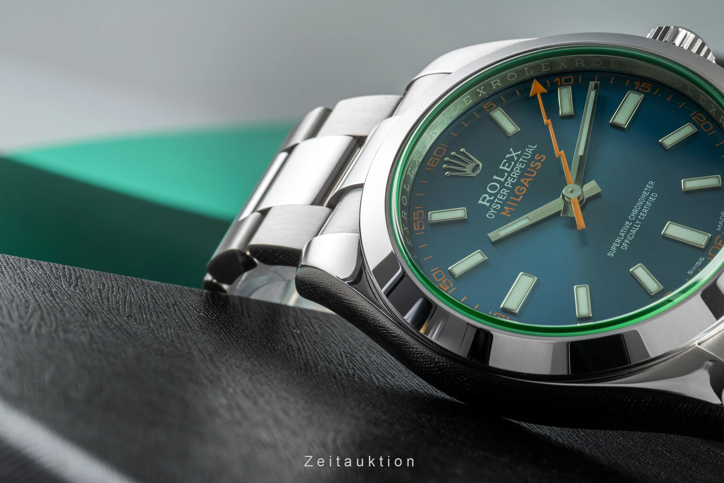 Rolex Milgauss steel automatic men's watch 116400GV  [2505518] - Image 14