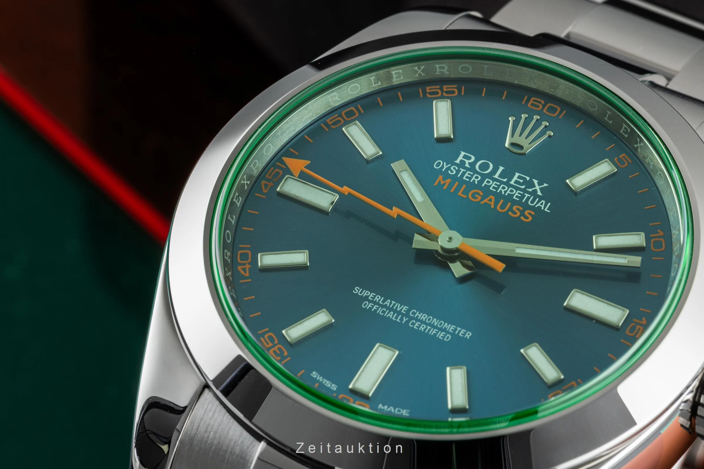 Rolex Milgauss steel automatic men's watch 116400GV  [2505518] - Image 15