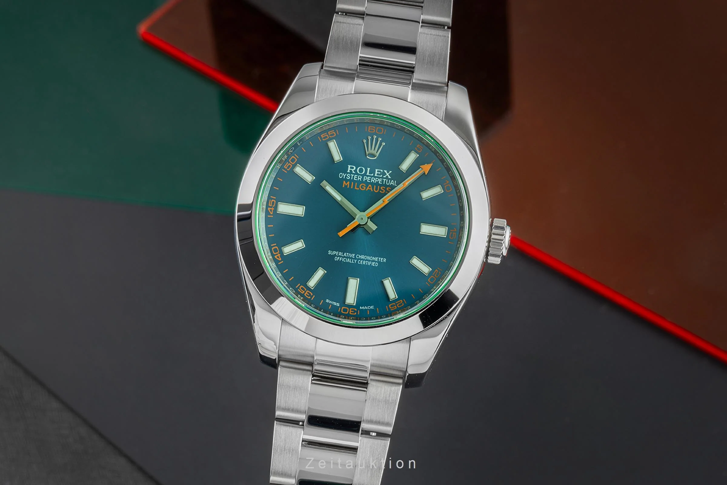 Rolex Milgauss steel automatic men's watch 116400GV  [2505518] - Image 2
