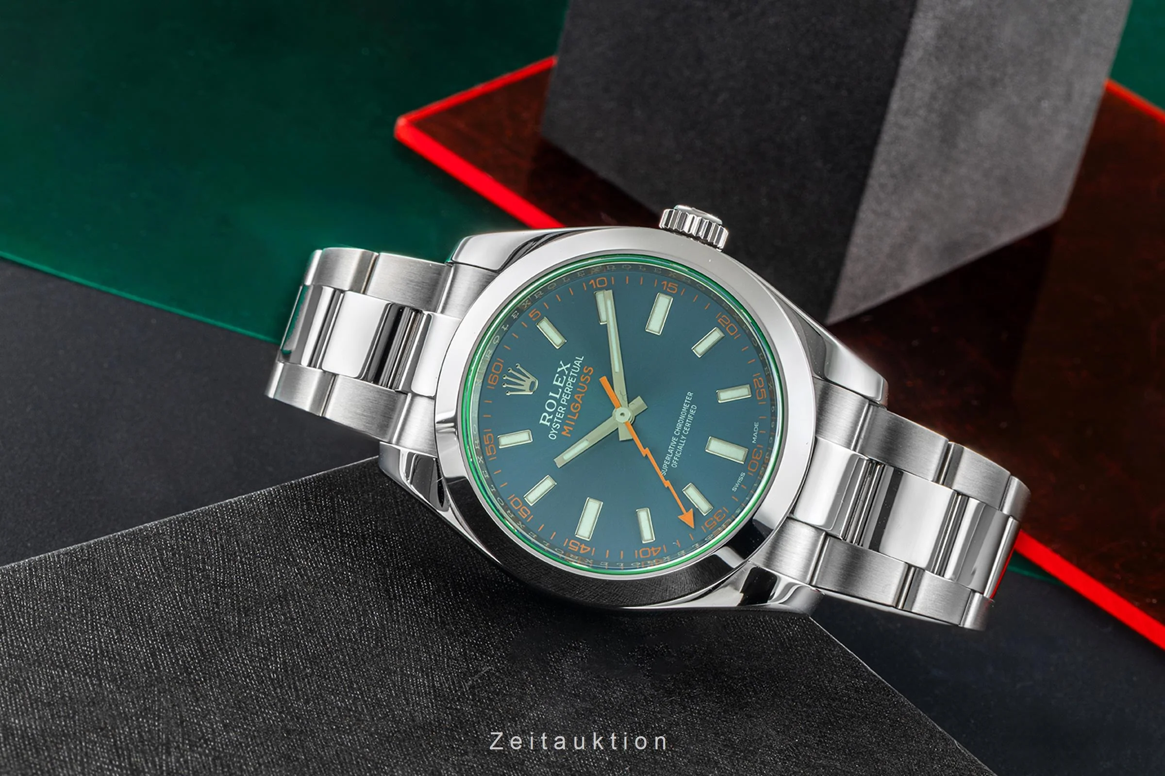 Rolex Milgauss steel automatic men's watch 116400GV  [2505518] - Image 3
