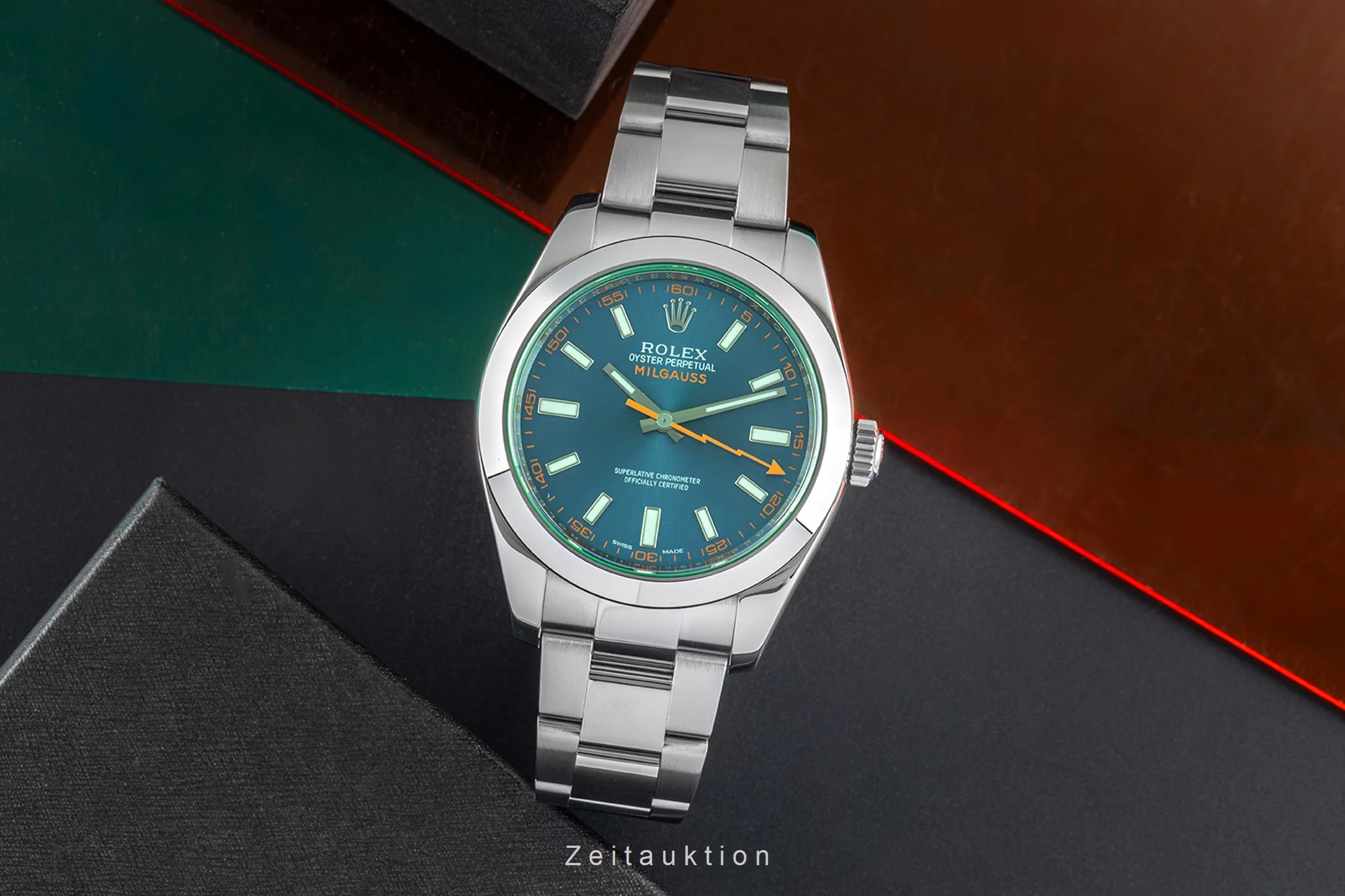 Rolex Milgauss steel automatic men's watch 116400GV  [2505518] - Image 4