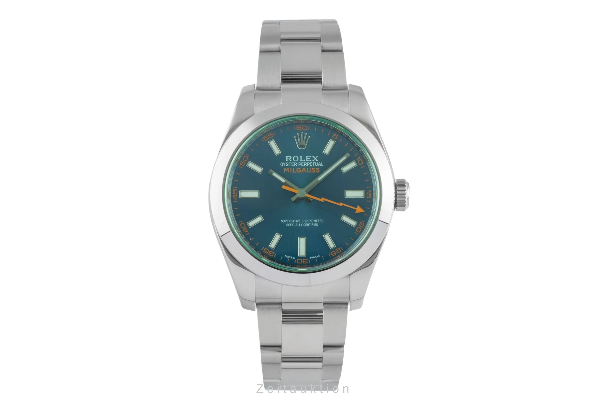Rolex Milgauss steel automatic men's watch 116400GV  [2505518] - Image 5