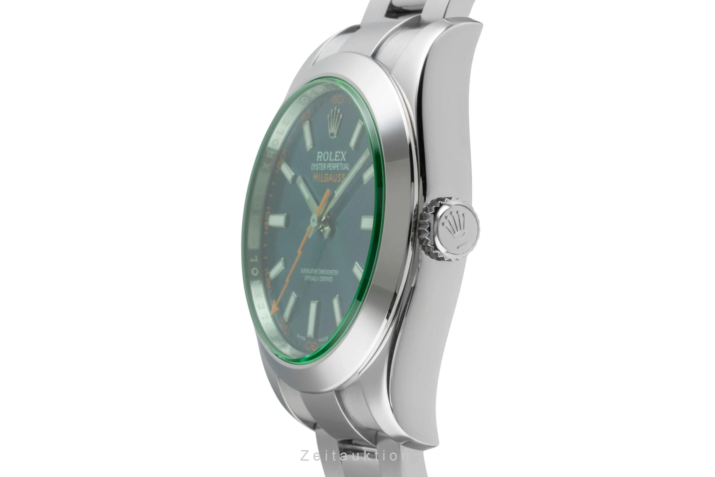 Rolex Milgauss steel automatic men's watch 116400GV  [2505518] - Image 7