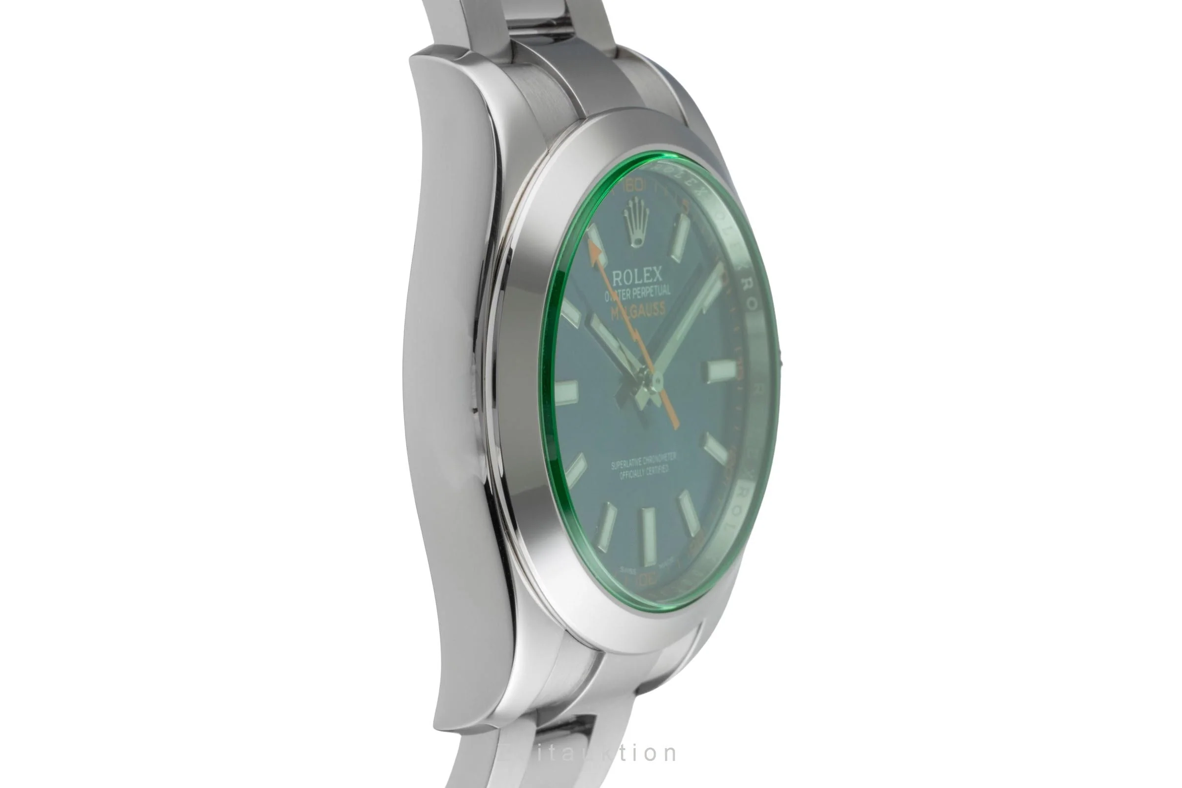 Rolex Milgauss steel automatic men's watch 116400GV  [2505518] - Image 8