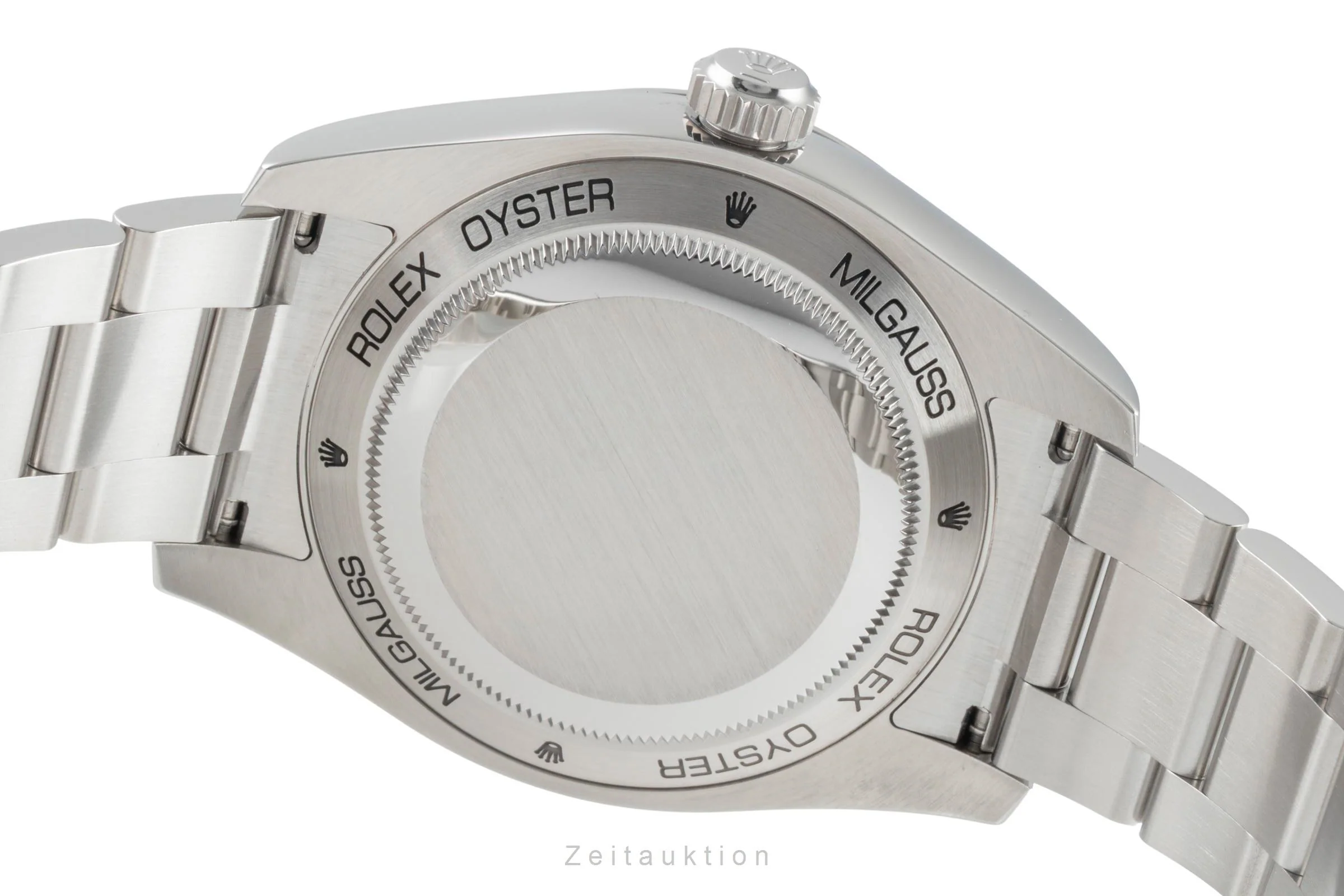 Rolex Milgauss steel automatic men's watch 116400GV  [2505750] - Image 11
