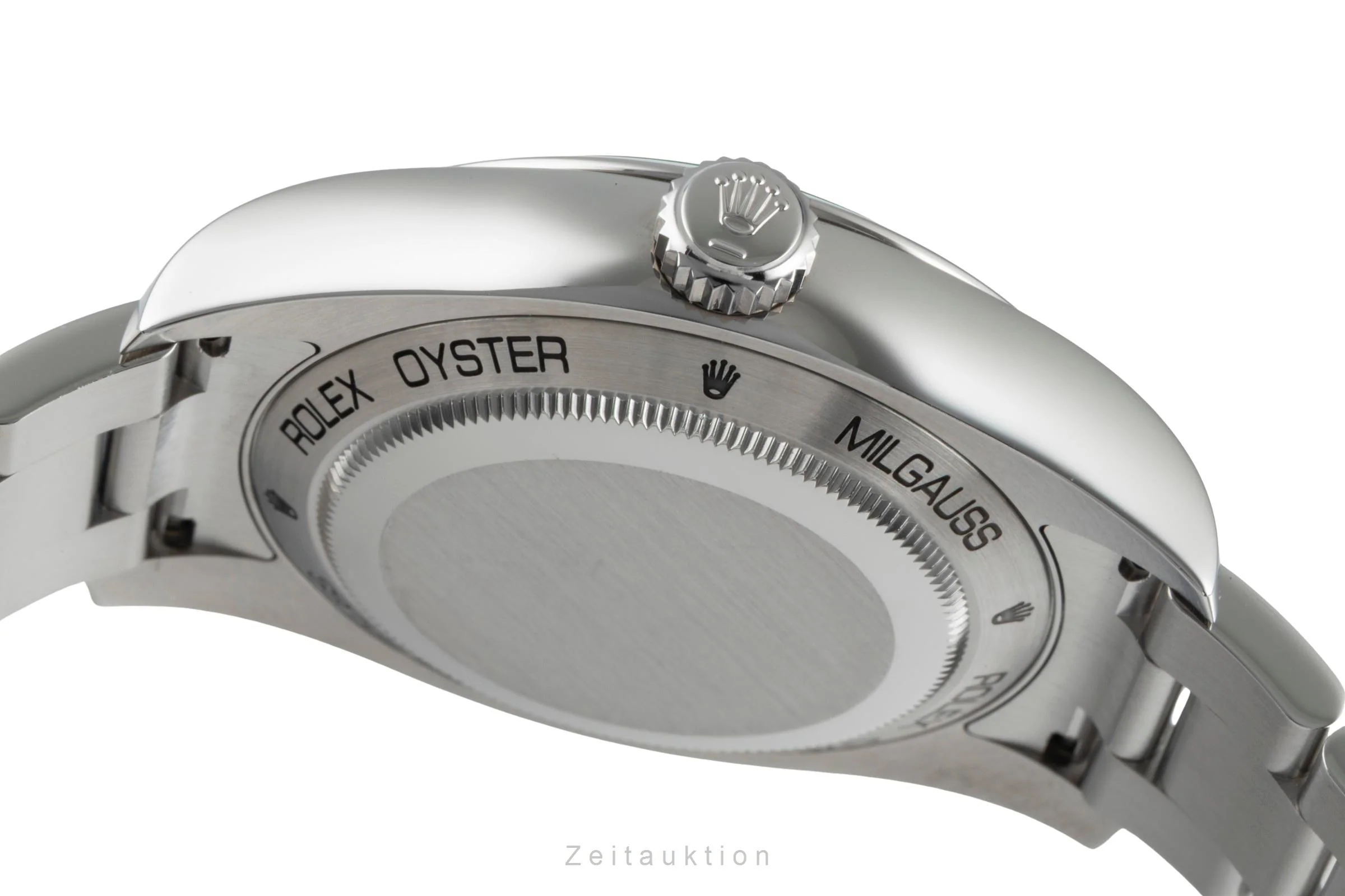 Rolex Milgauss steel automatic men's watch 116400GV  [2505750] - Image 12