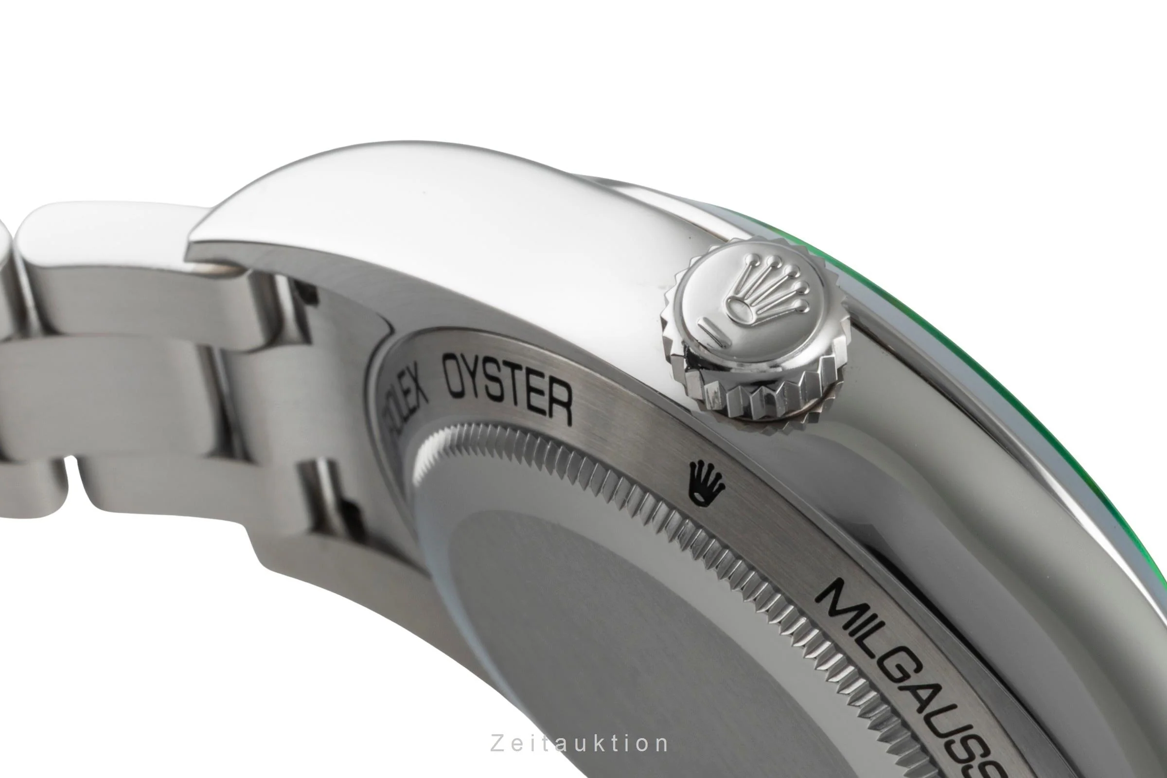 Rolex Milgauss steel automatic men's watch 116400GV  [2505750] - Image 13