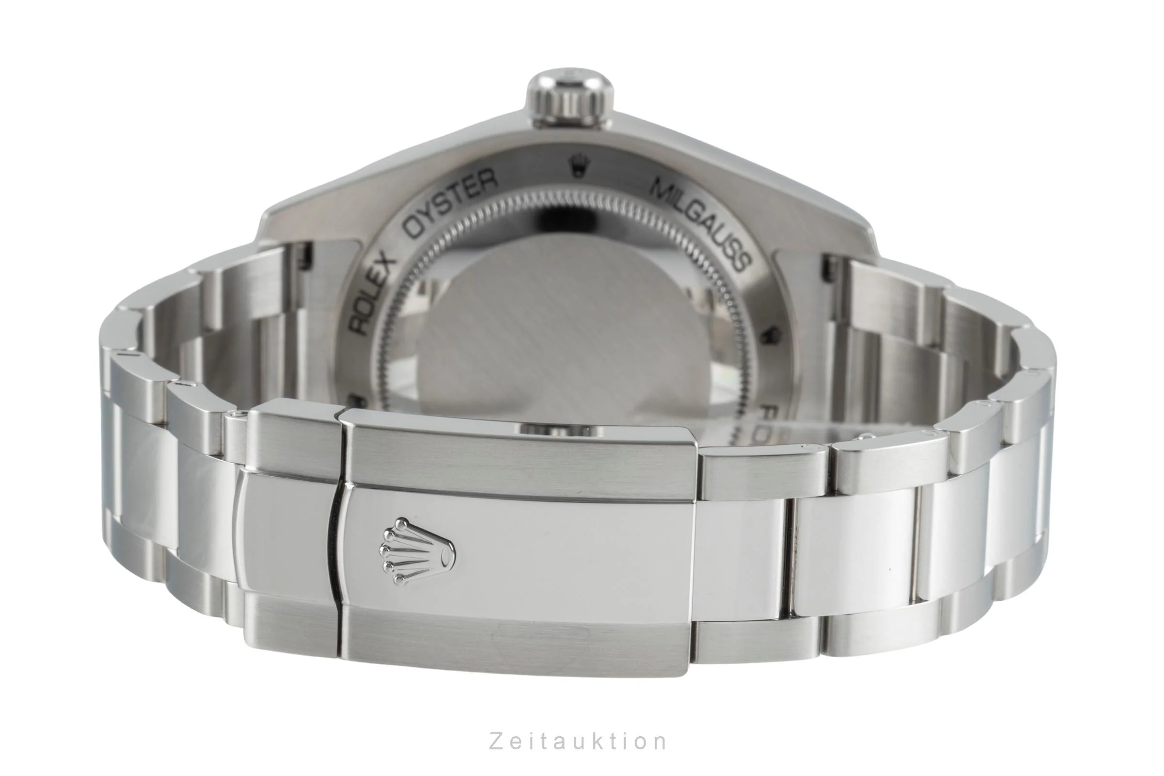 Rolex Milgauss steel automatic men's watch 116400GV  [2505750] - Image 14