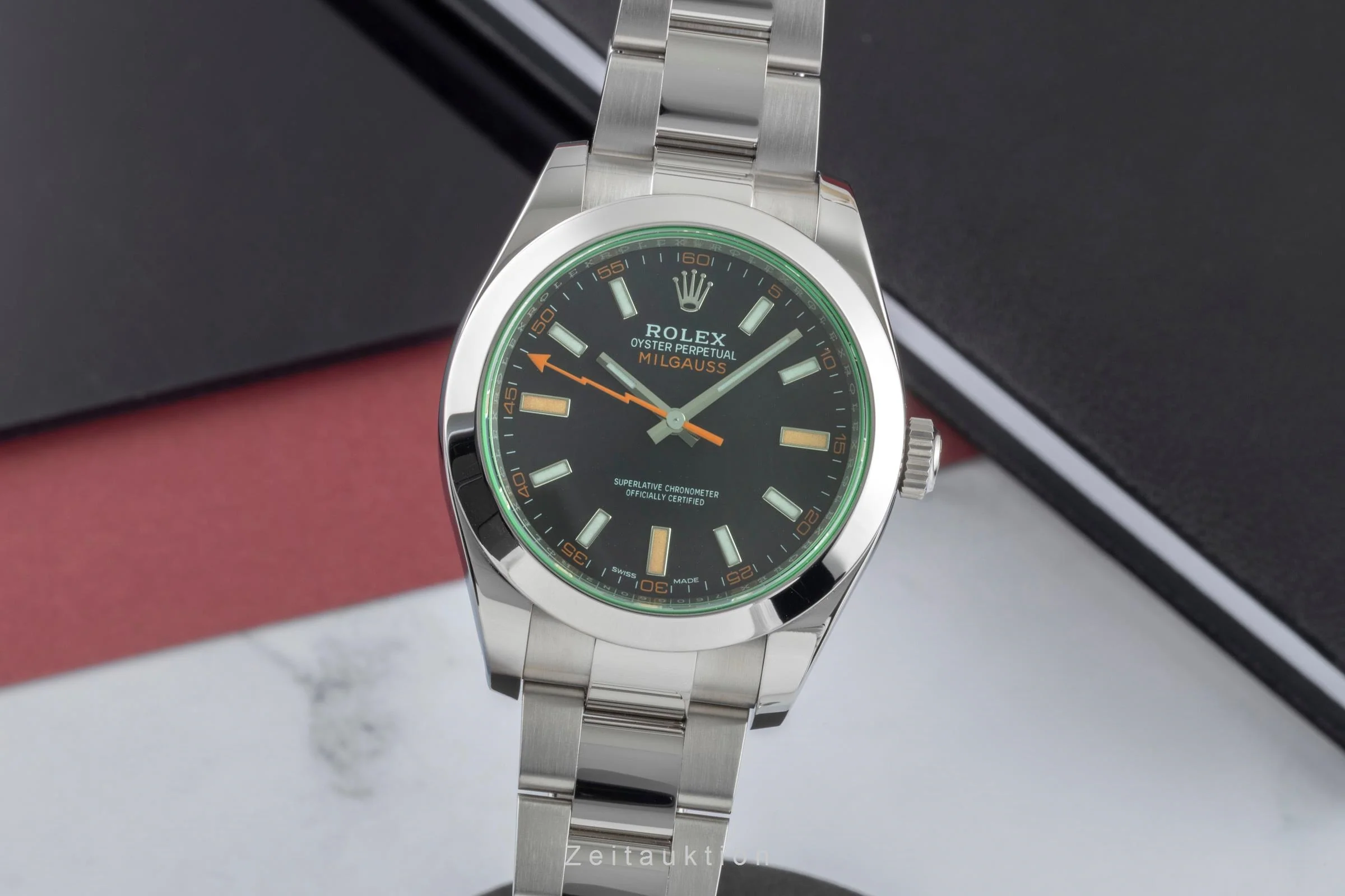 Rolex Milgauss steel automatic men's watch 116400GV  [2505750] - Image 2