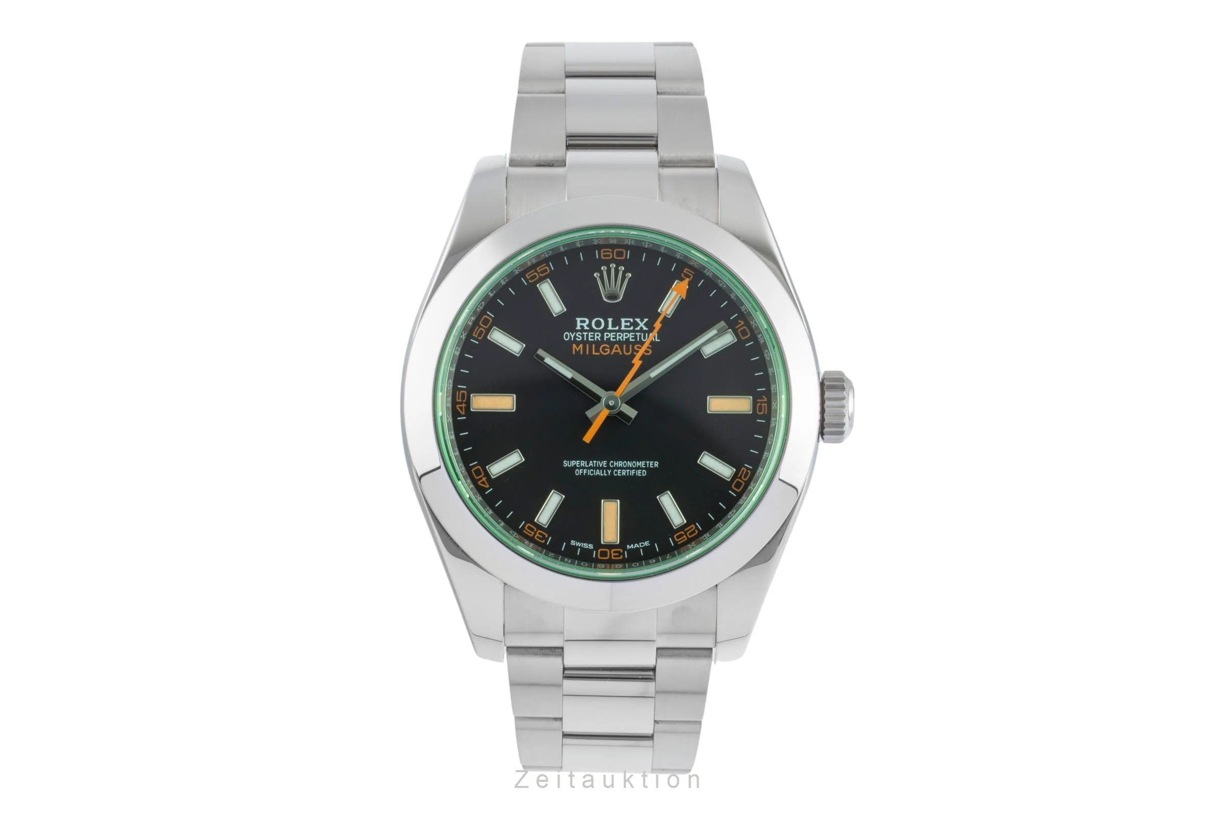 Rolex Milgauss steel automatic men's watch 116400GV  [2505750] - Image 5