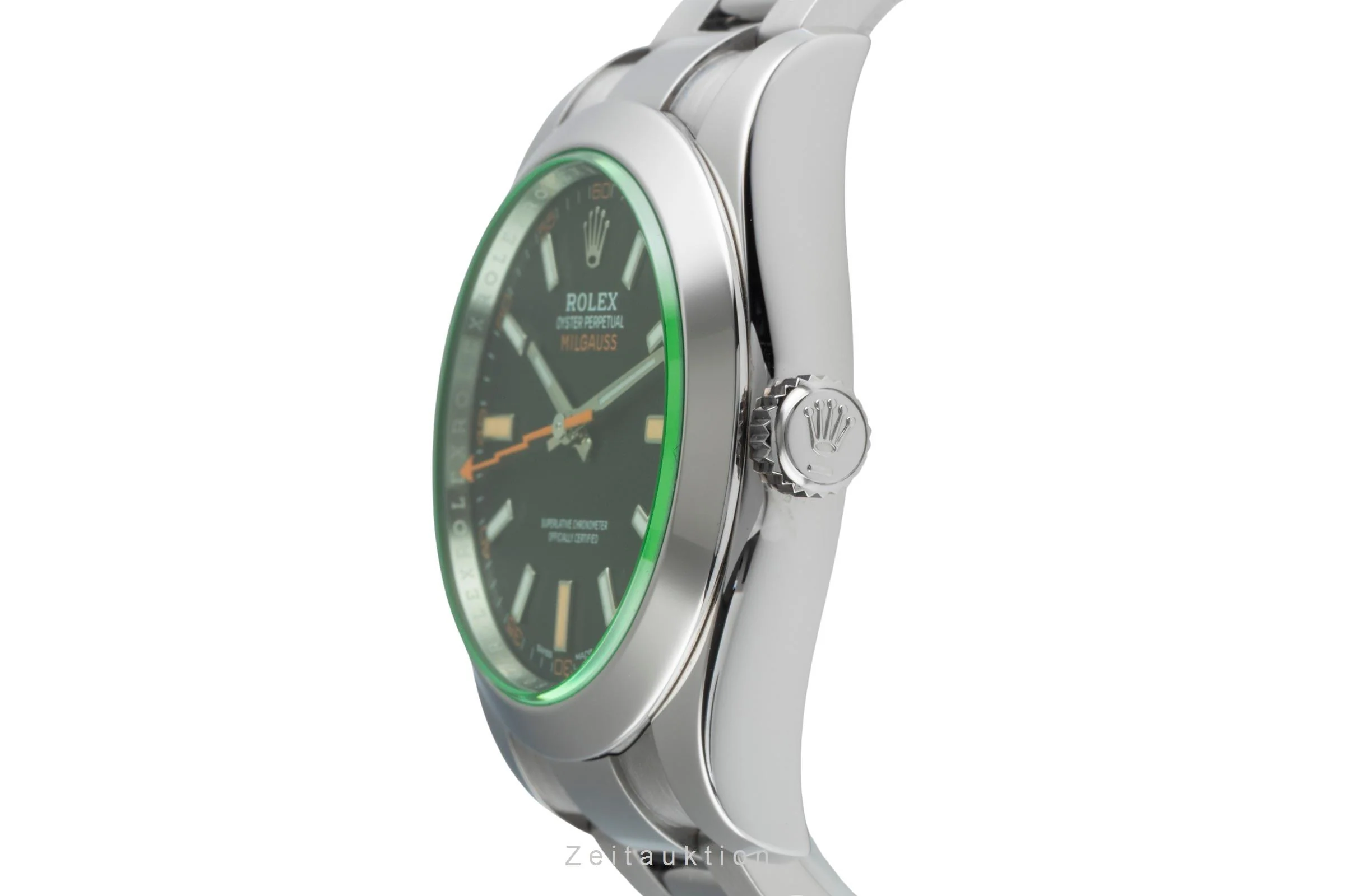 Rolex Milgauss steel automatic men's watch 116400GV  [2505750] - Image 7